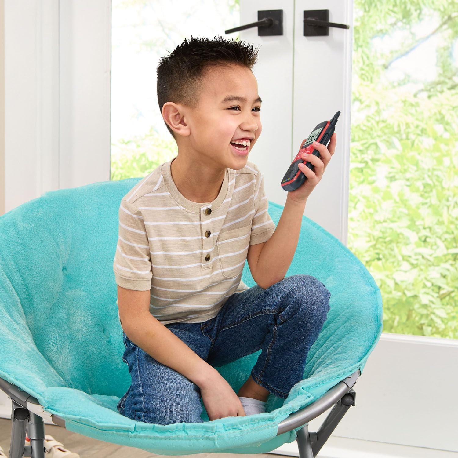 Walkie Talkies VTech KidiGo para Niños + Juegos Interactivos