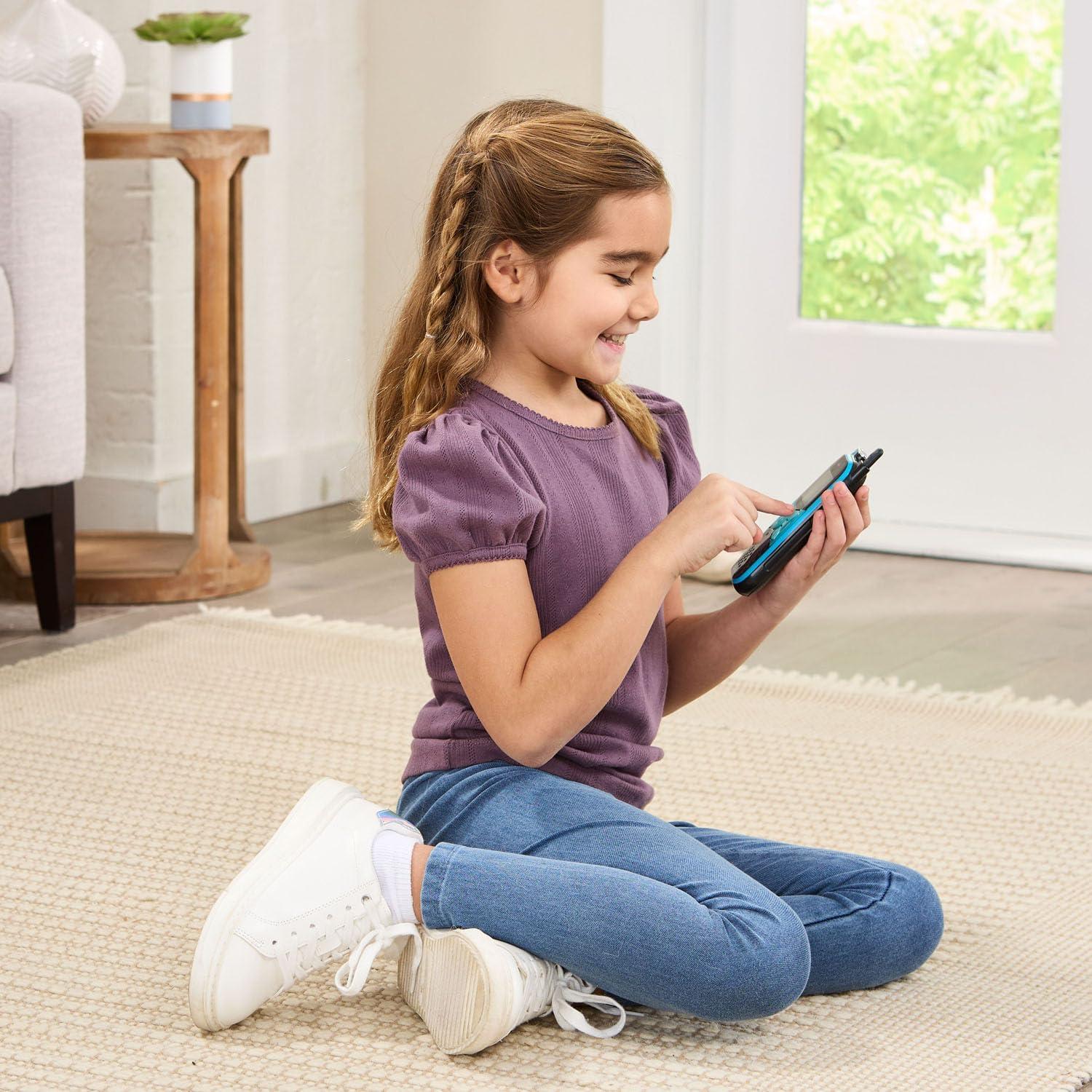 Walkie Talkies VTech KidiGo para Niños + Juegos Interactivos