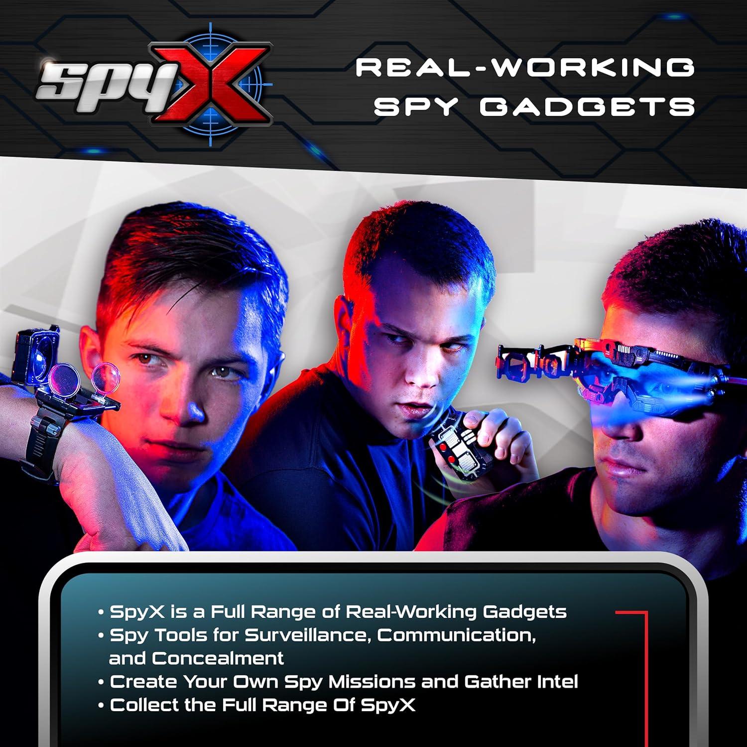 Walkie Talkies de Espía MukikiM - Para Niños, 122m Alcance