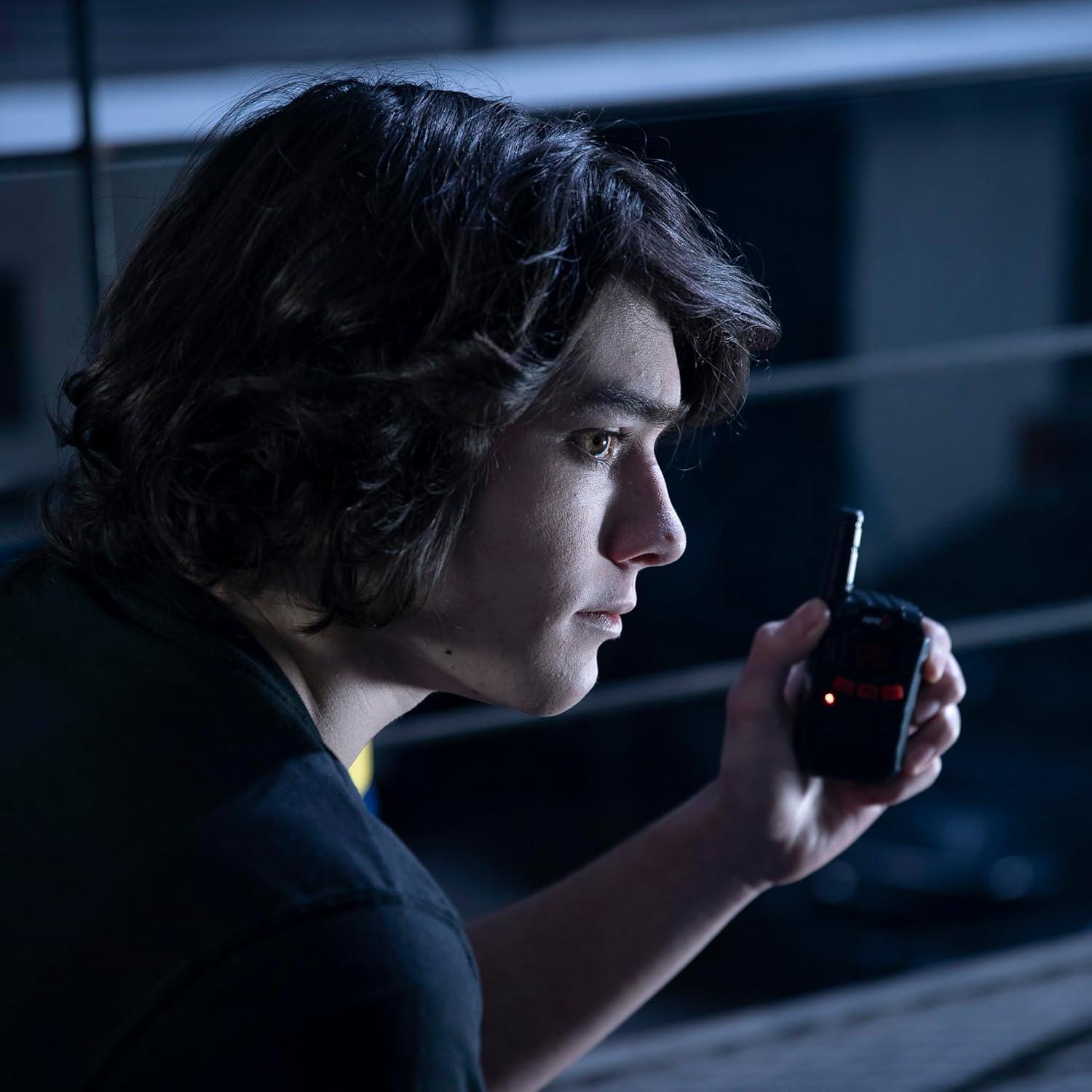 Walkie Talkies de Espía MukikiM - Para Niños, 122m Alcance