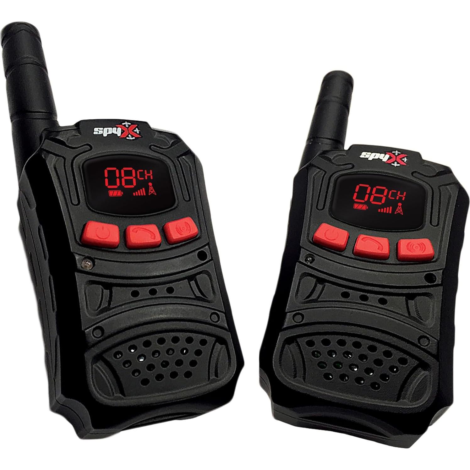 Walkie Talkies de Espía MukikiM - Para Niños, 122m Alcance