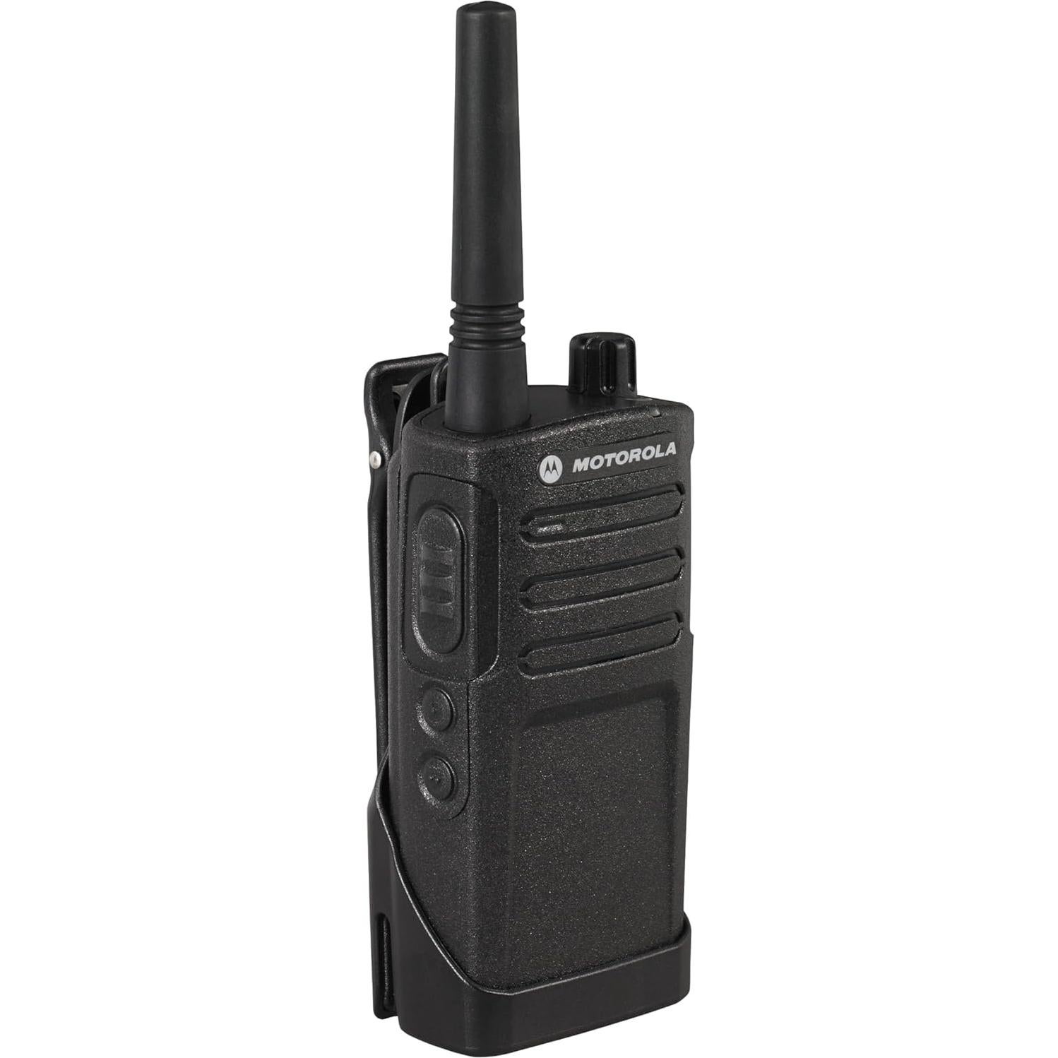 Paquete de 6 Radios de Dos Vías Motorola RMM2050 18.7x5.7cm