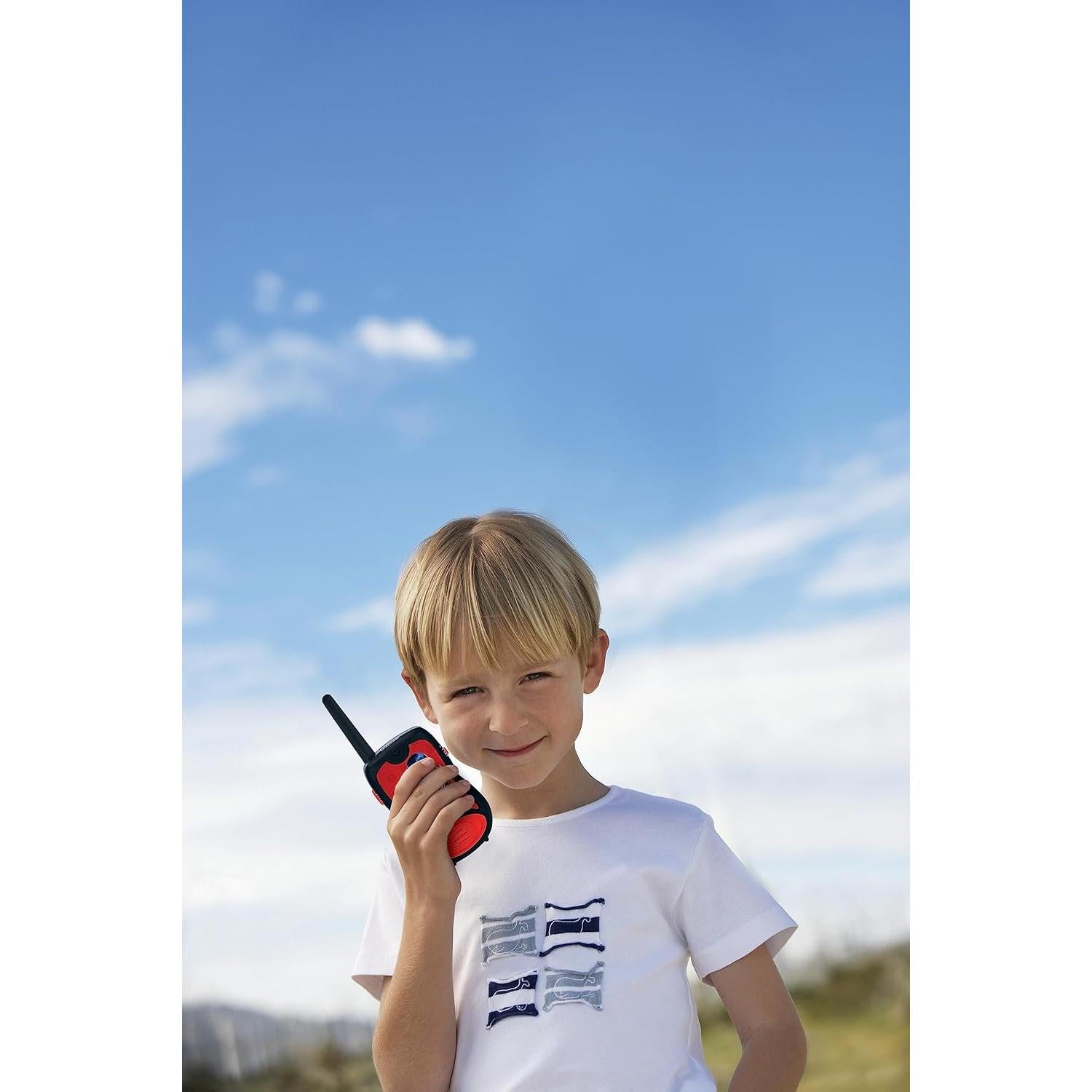 Walkie Talkies Lexibook Miraculous 200m 2 Canales Niños