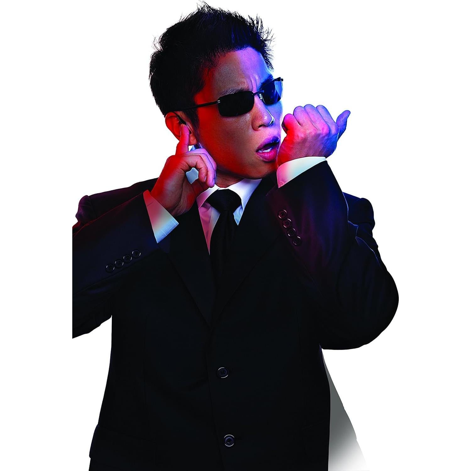 Walkie Talkie SpyX Agente Secreto - Manos Libres Activados por Voz