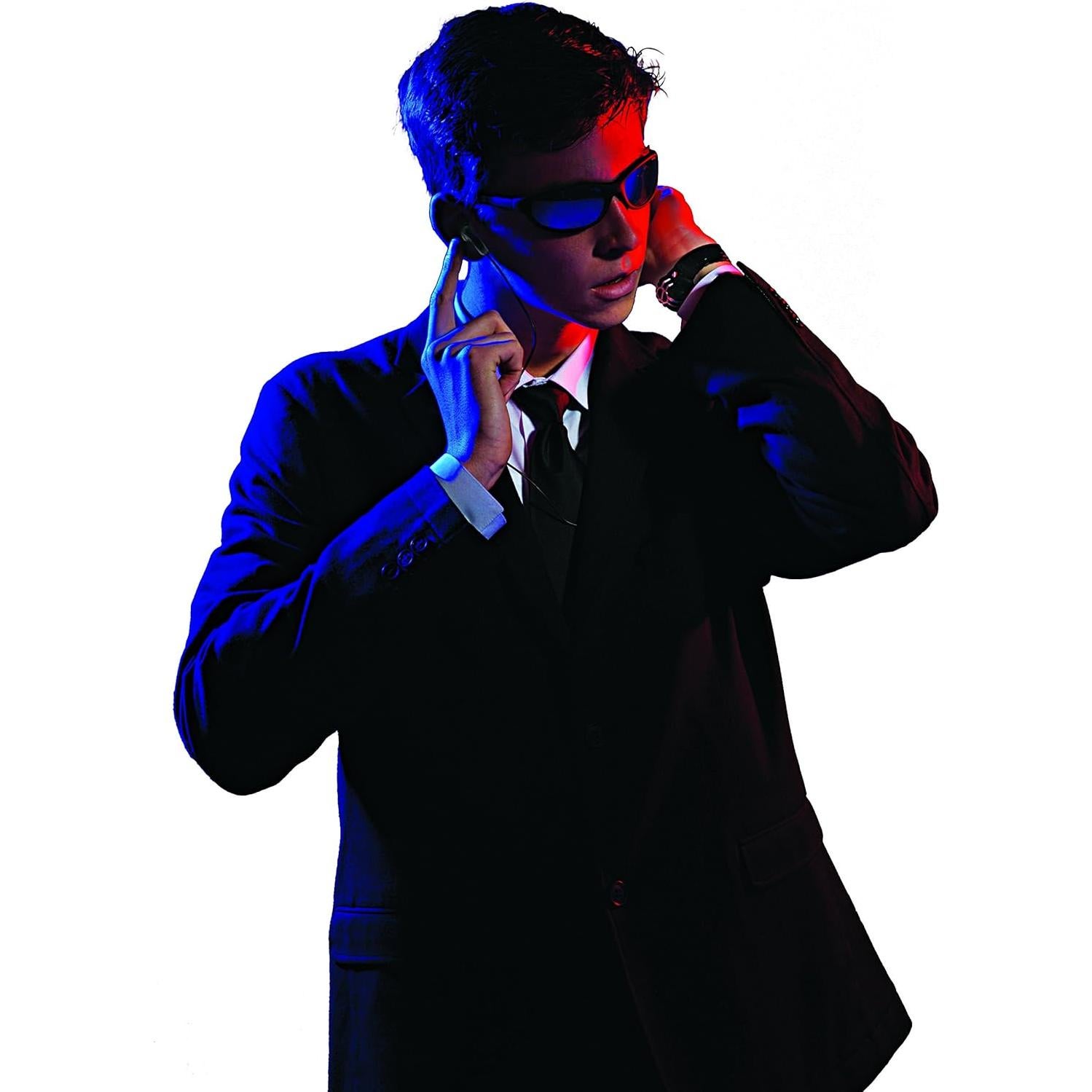 Walkie Talkie SpyX Agente Secreto - Manos Libres Activados por Voz