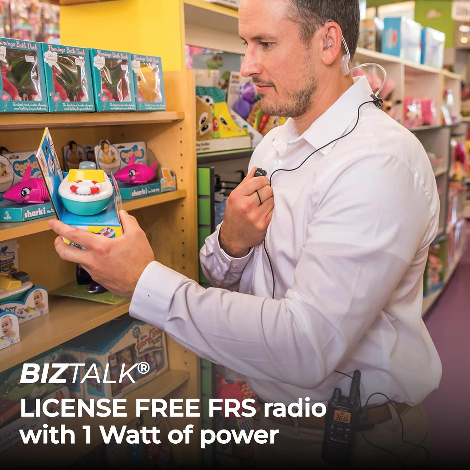 Walkie Talkies Midland LXT600BBX6 - 6 Radios Bidireccionales