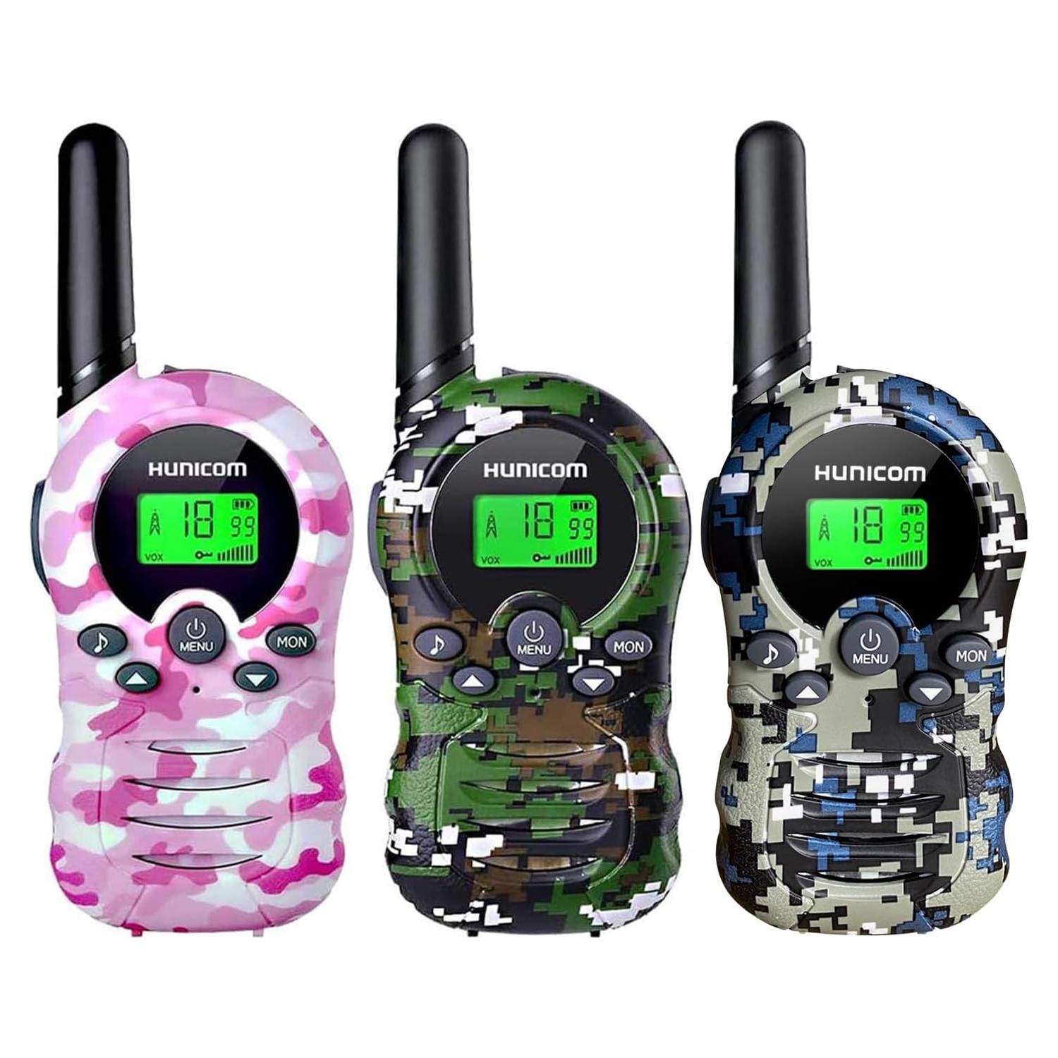 Walkie Talkies para Niños Shenzhen H-388 3 Paquetes