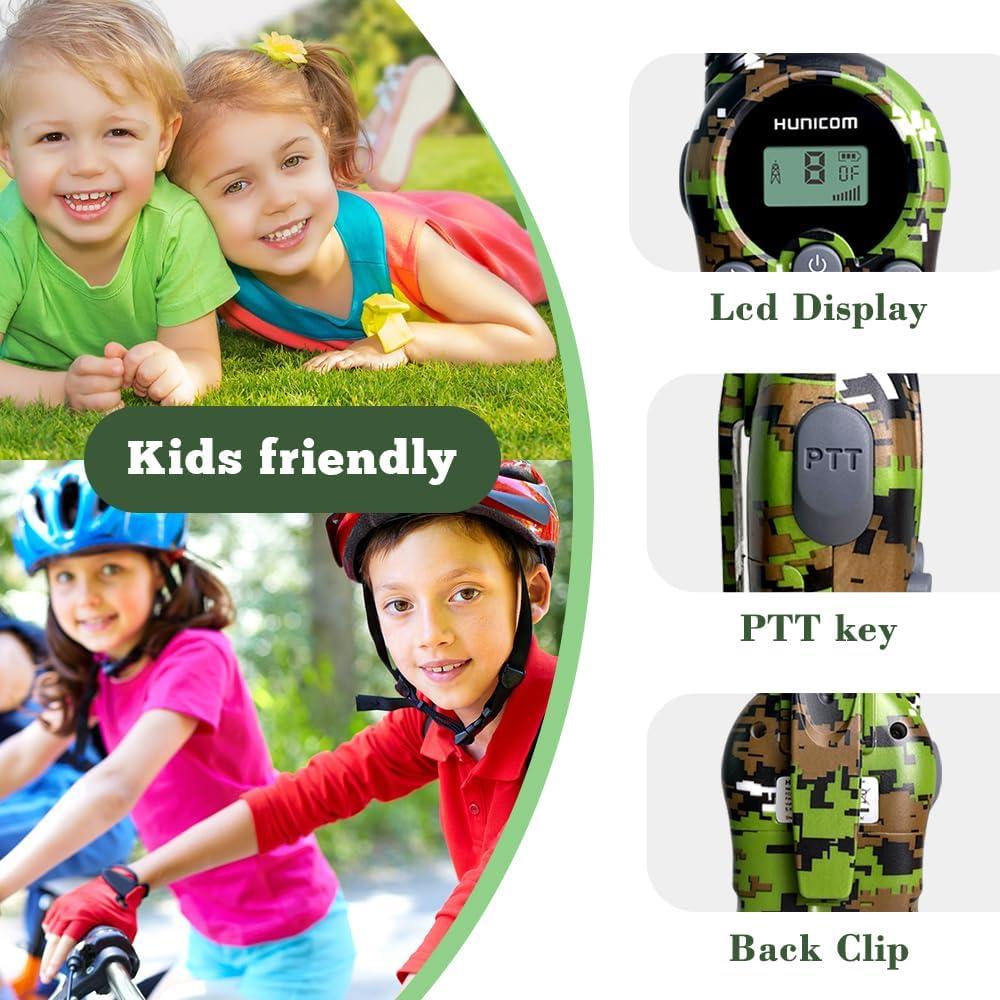 Walkie Talkies para Niños Shenzhen H-388 3 Paquetes