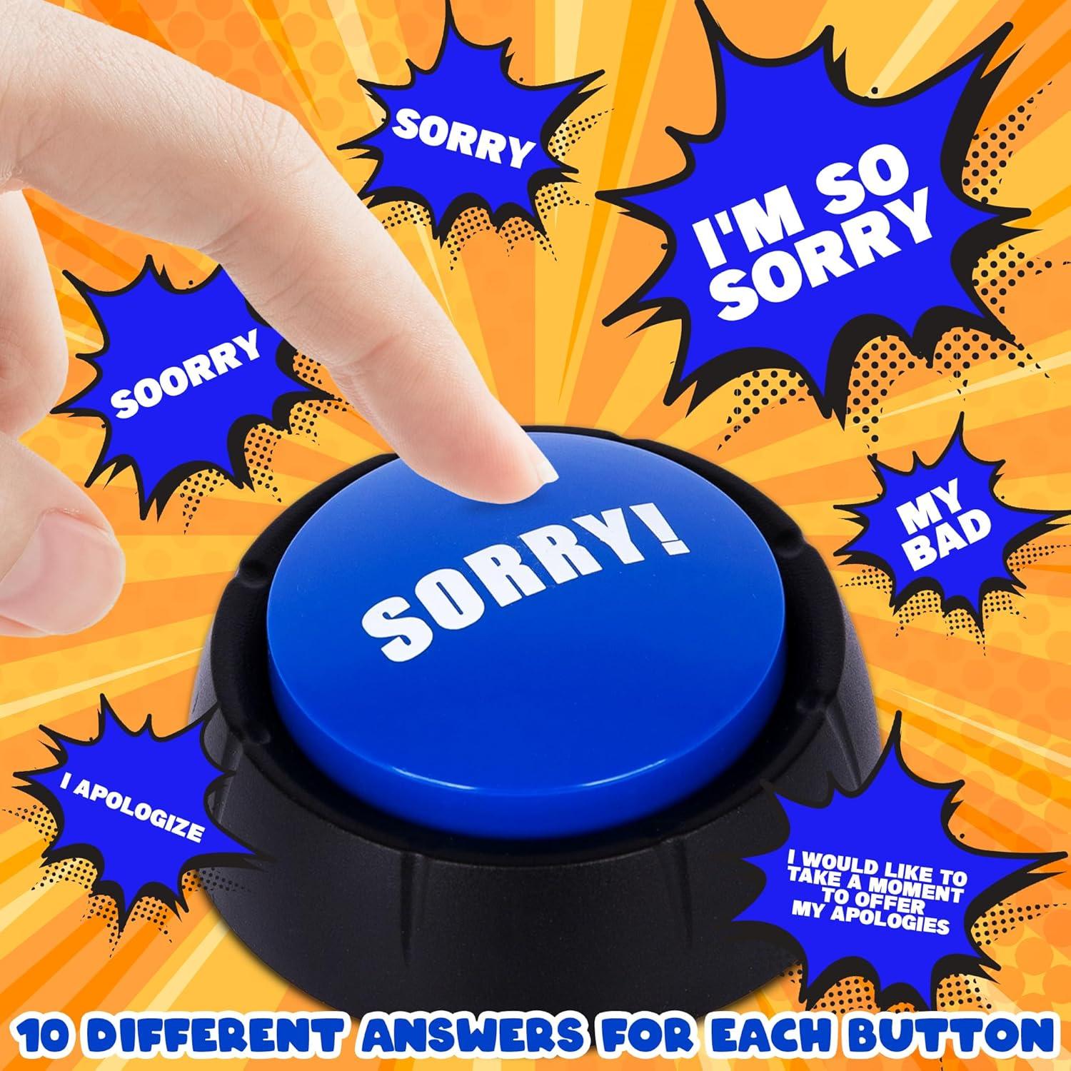 Botón de Ruido ArtCreativity - 10 Sonidos Divertidos - Juguete