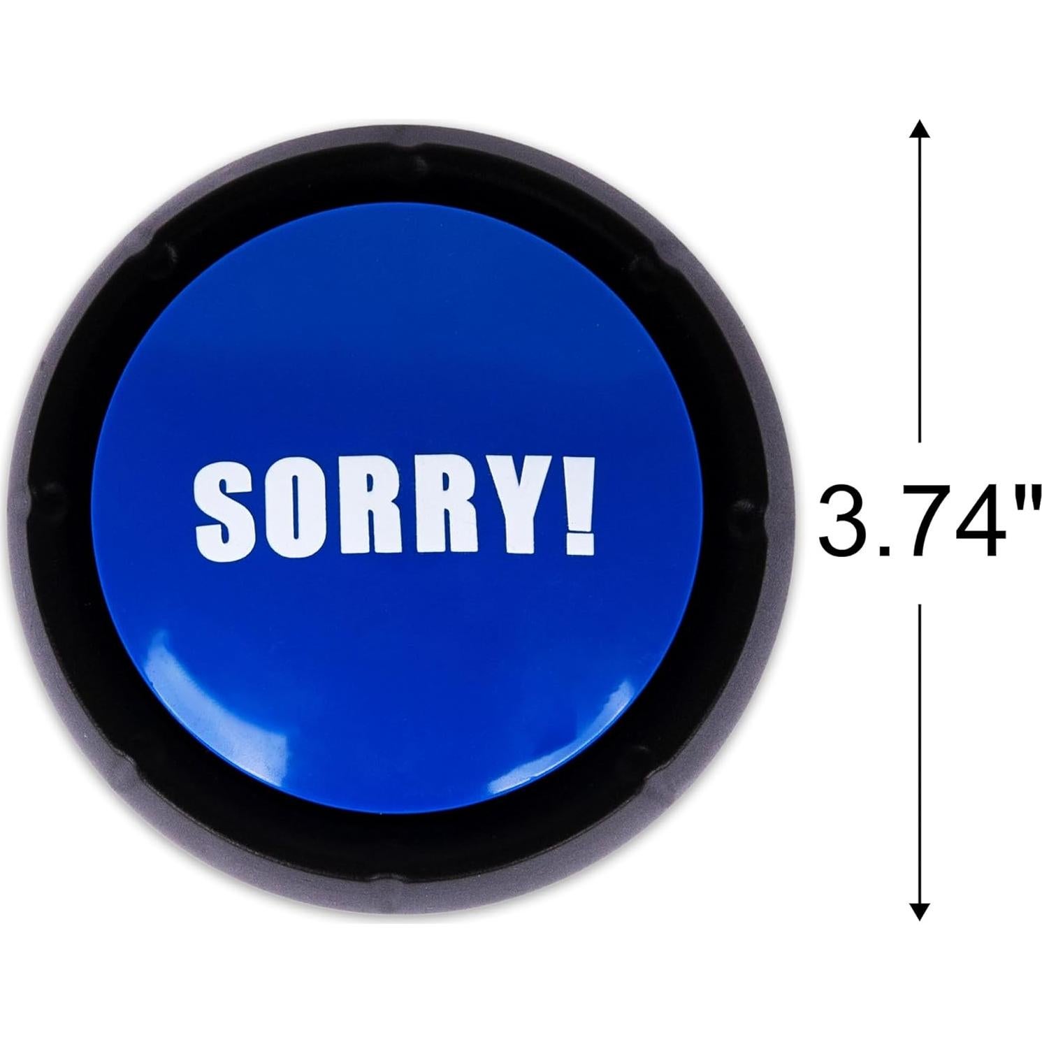 Botón de Ruido ArtCreativity - 10 Sonidos Divertidos - Juguete