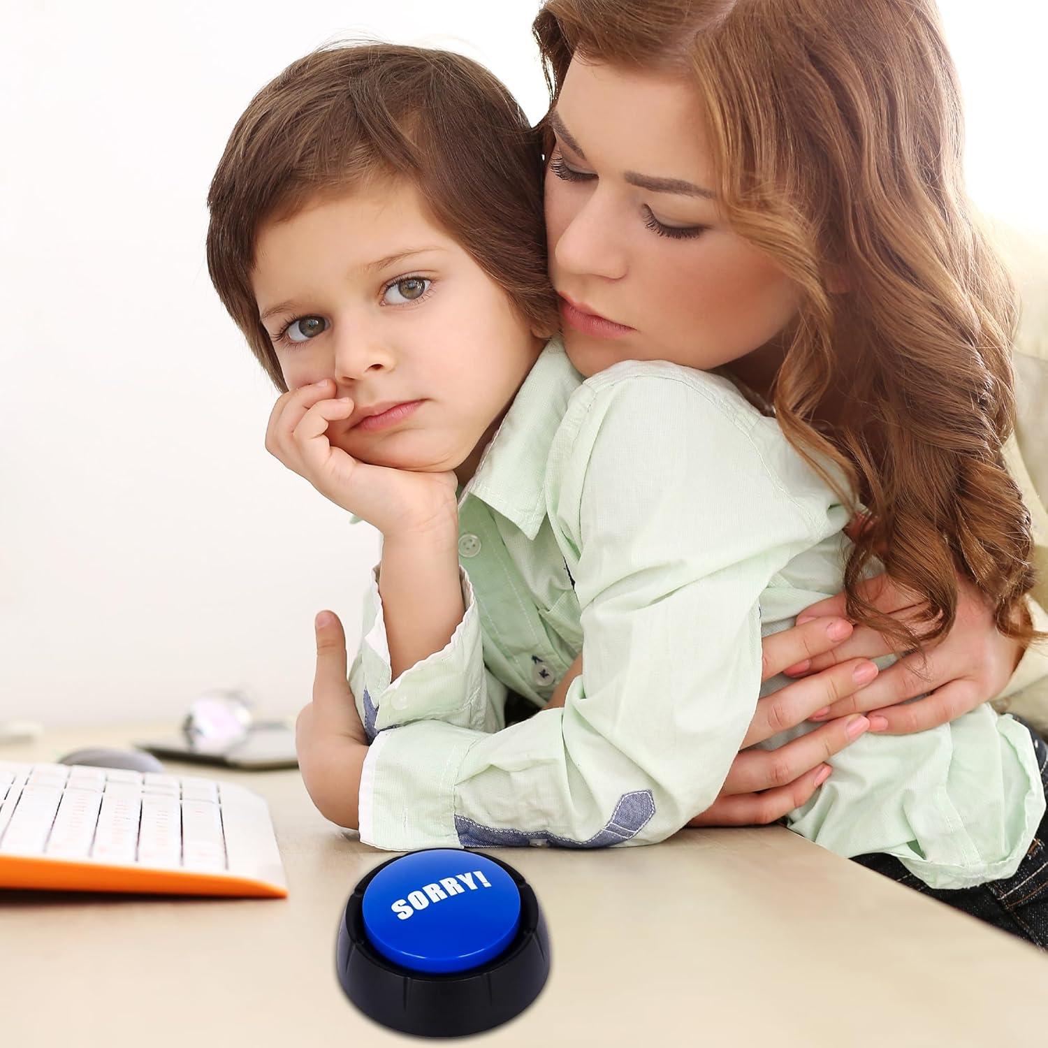 Botón de Ruido ArtCreativity - 10 Sonidos Divertidos - Juguete