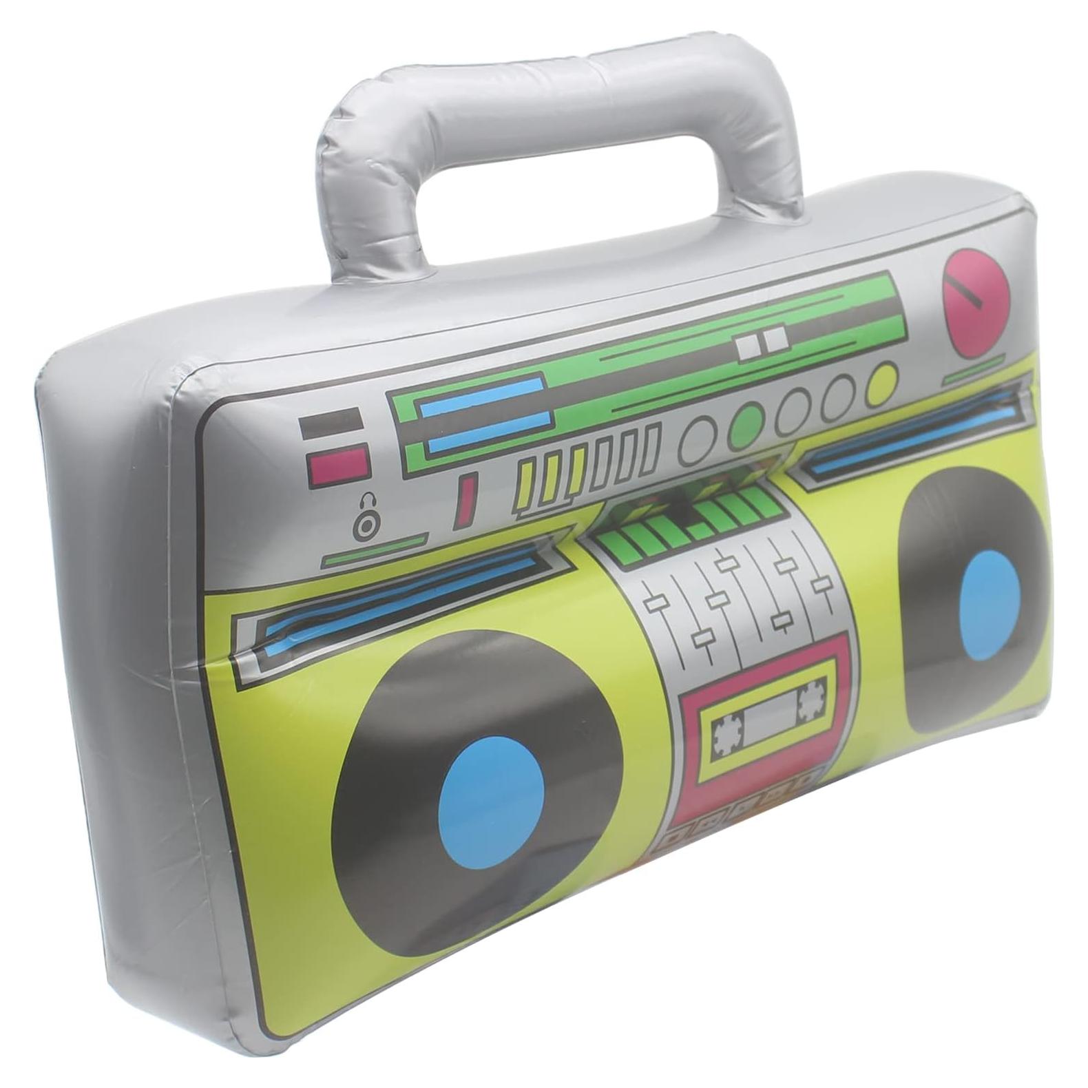 Globo Inflable Retro Radio 40cm LYMGS Decoración Fiesta