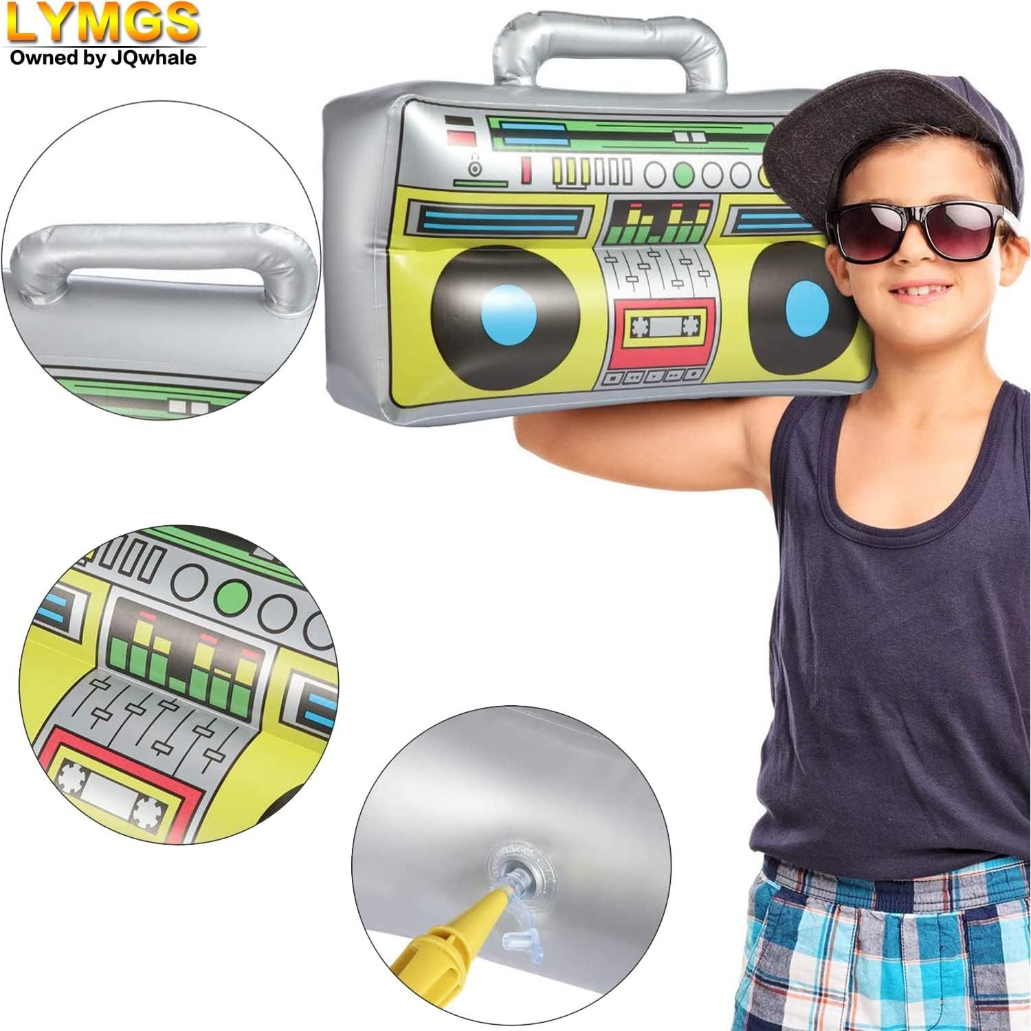 Globo Inflable Retro Radio 40cm LYMGS Decoración Fiesta