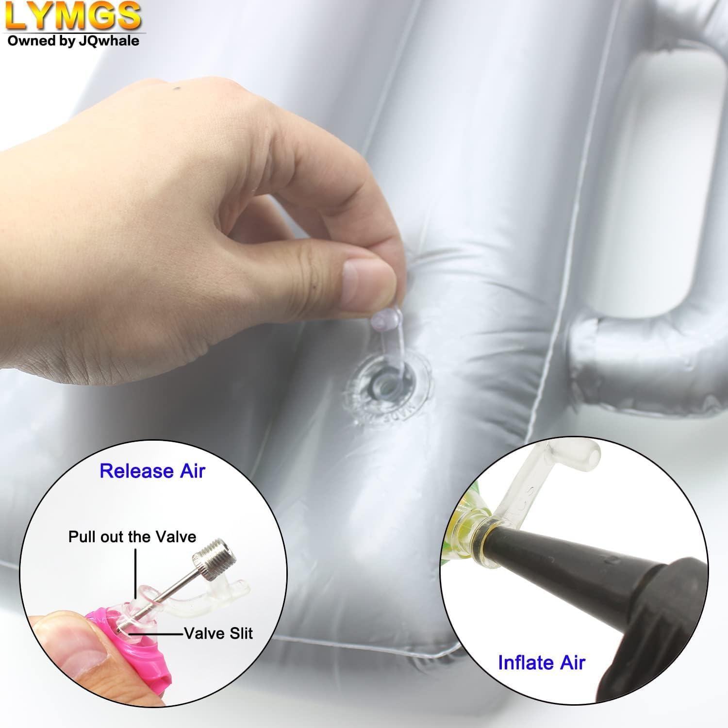 Globo Inflable Retro Radio 40cm LYMGS Decoración Fiesta