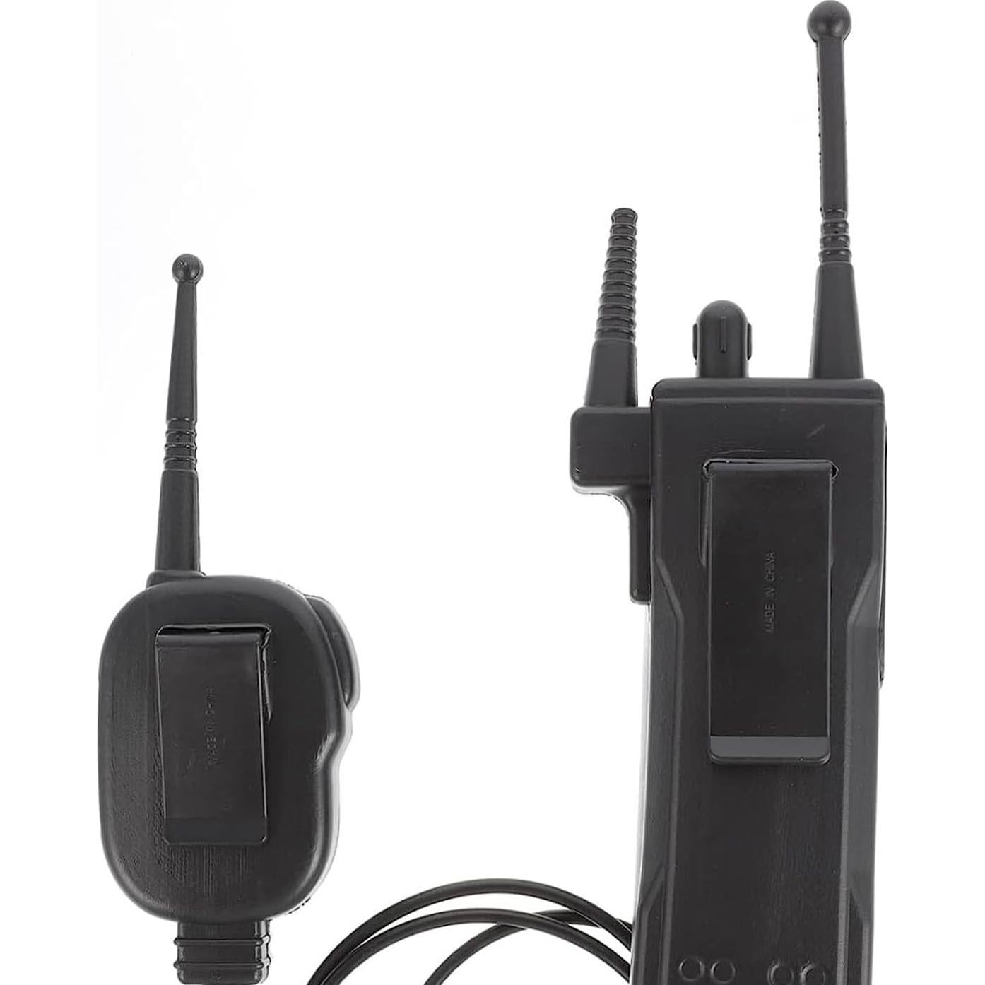 Disfraz de Policía para Niños BinaryABC con Walkie Talkies