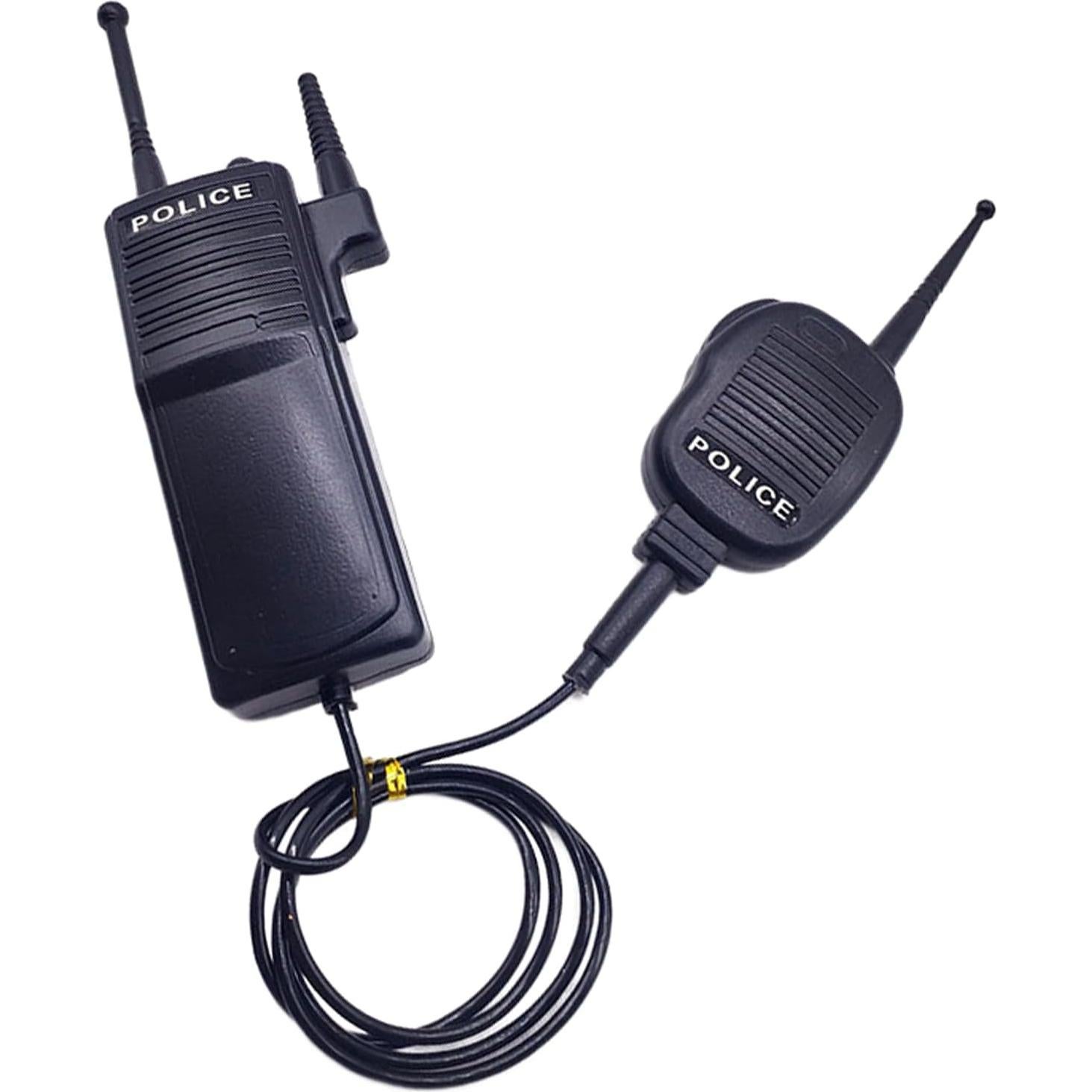 Disfraz de Policía para Niños BinaryABC con Walkie Talkies