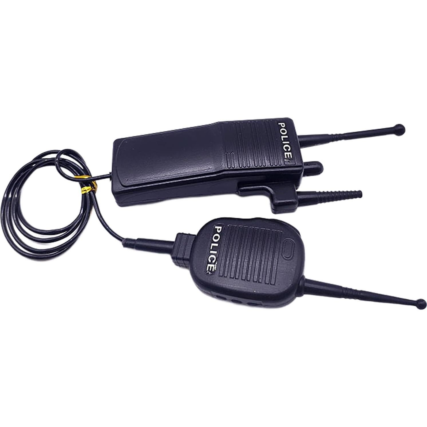 Disfraz de Policía para Niños BinaryABC con Walkie Talkies