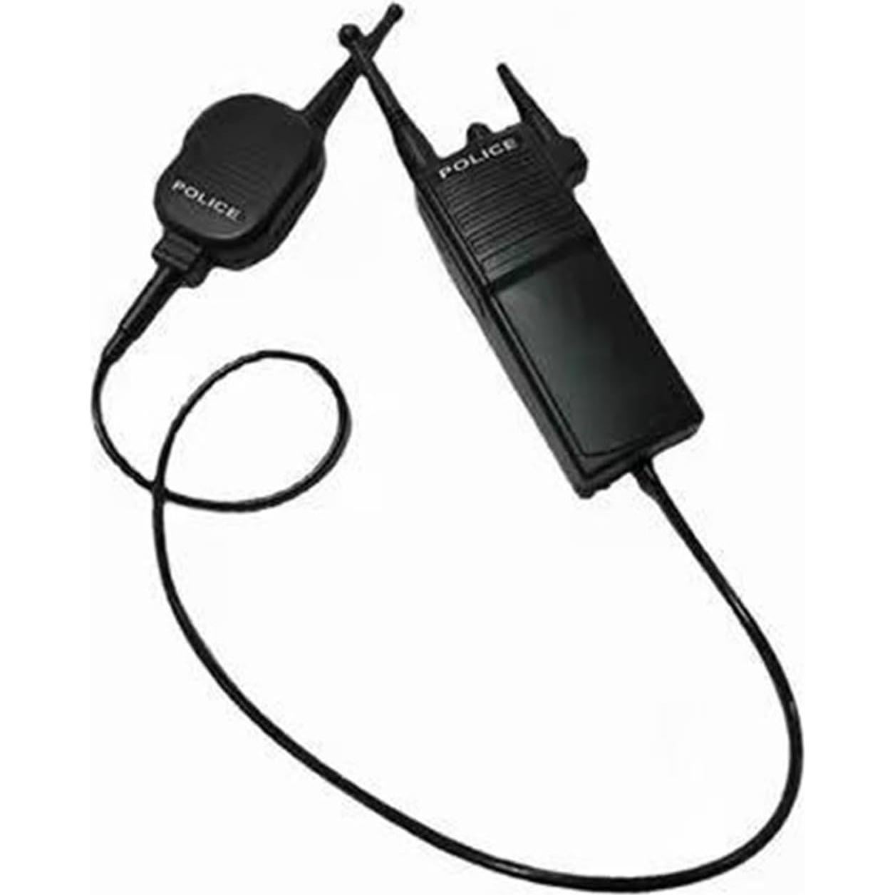 Disfraz de Policía para Niños BinaryABC con Walkie Talkies