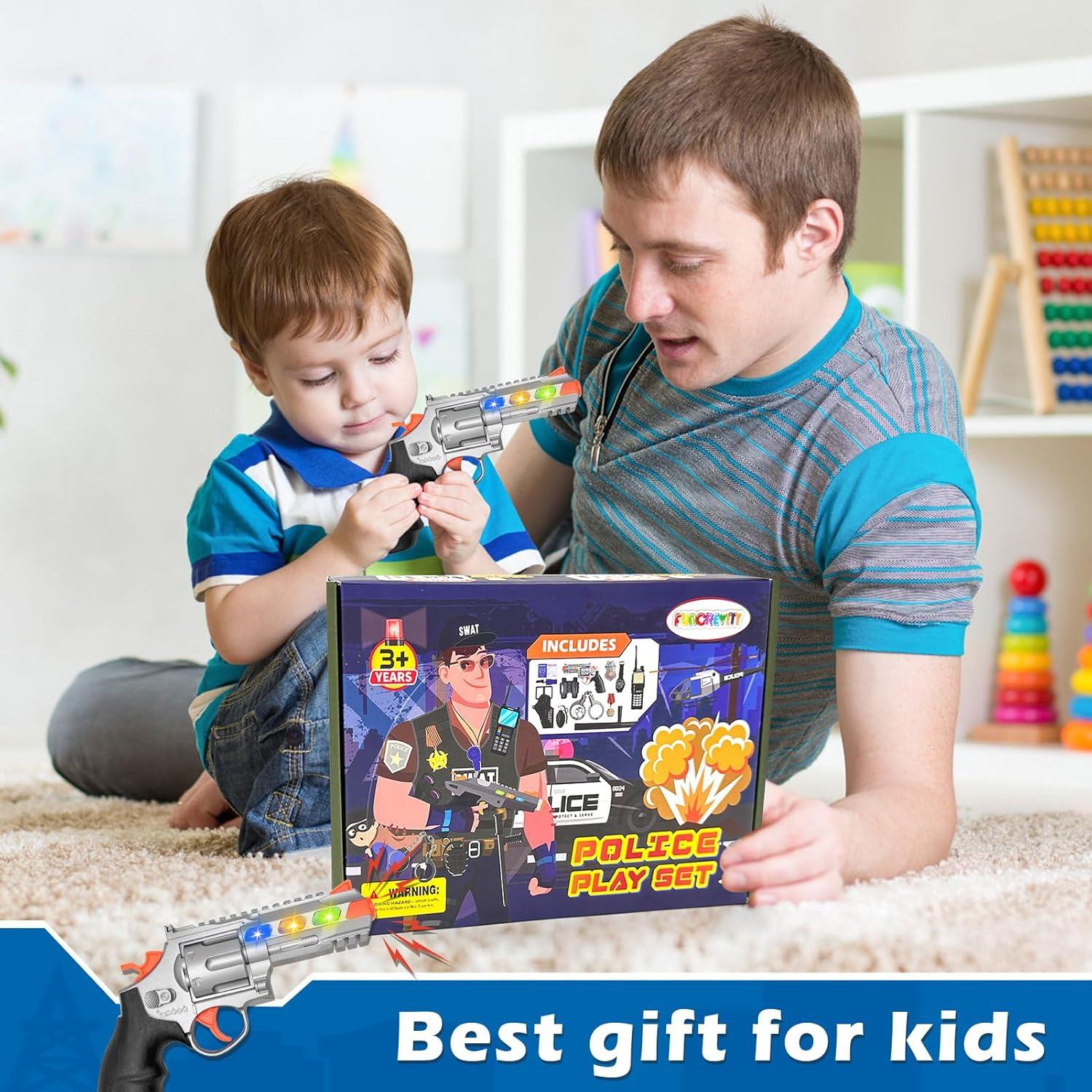 Disfraz de Policía para Niños SWAT - Incluye Chaleco y Accesorios