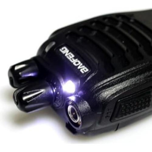 Walkie Talkie BaoFeng BF-888S UHF 16 Canales 1500mAh