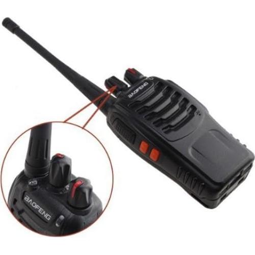 Walkie Talkie BaoFeng BF-888S UHF 16 Canales 1500mAh