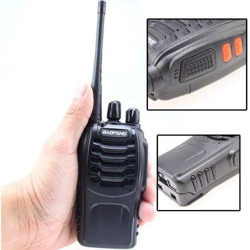 Walkie Talkie BaoFeng BF-888S UHF 16 Canales 1500mAh