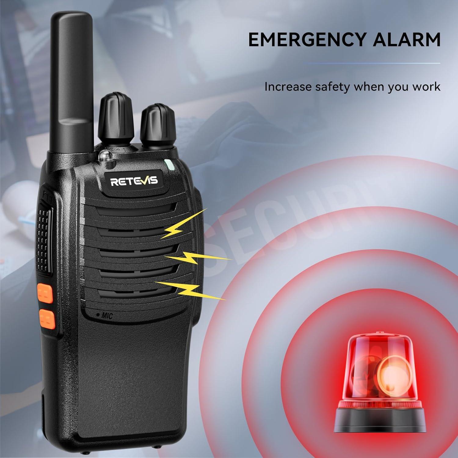 Walkie Talkies Retevis H-777 Recargables 10 Unidades