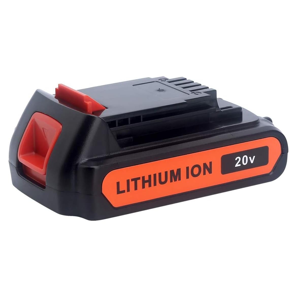 Batería de Litio Biswaye LBXR20 20V 4.0Ah Compatible Black & Decker