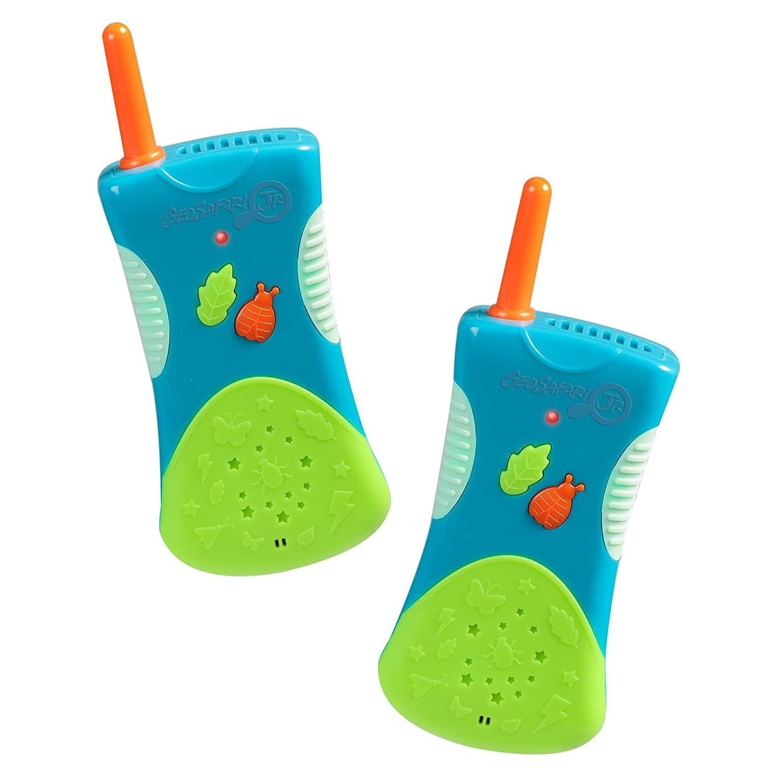 Walkie Talkies GeoSafari Jr. para Niños 4-8 Años - 100m