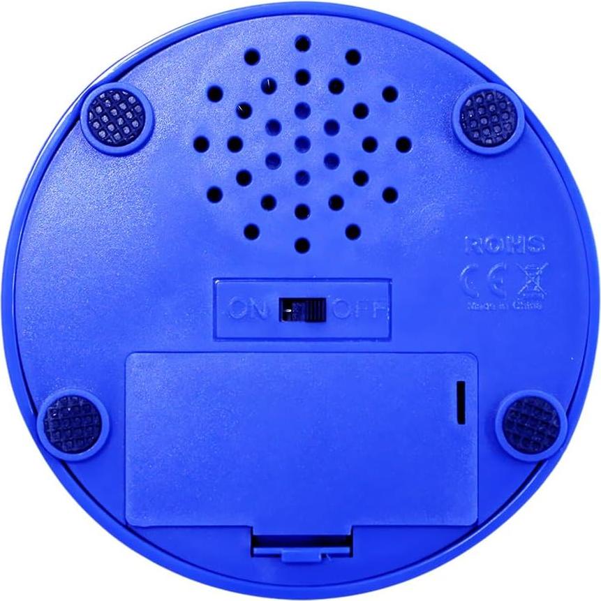 Botón Reproductor Frases Inspiradoras WWJD - Regalo Cristiano