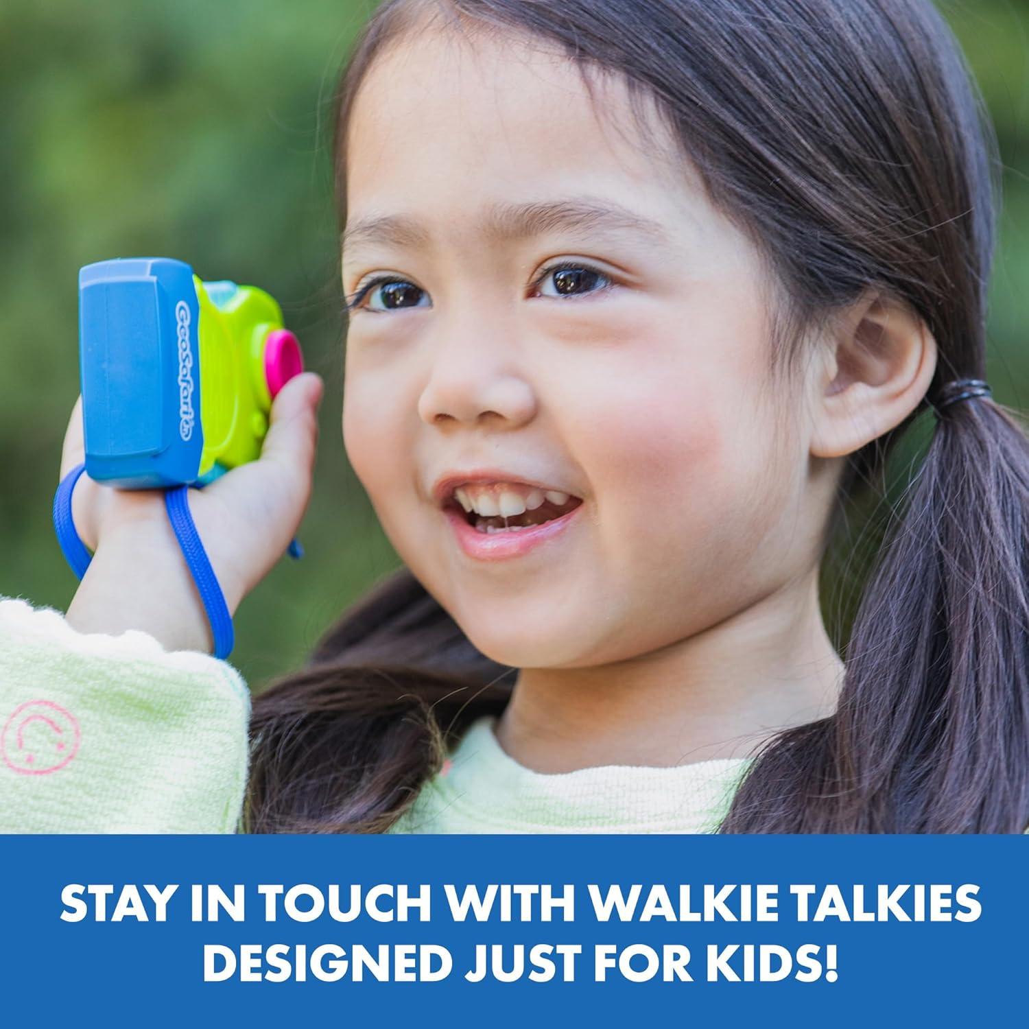 Walkie Talkies para Niños GeoSafari Jr. 2-Pack - 90m
