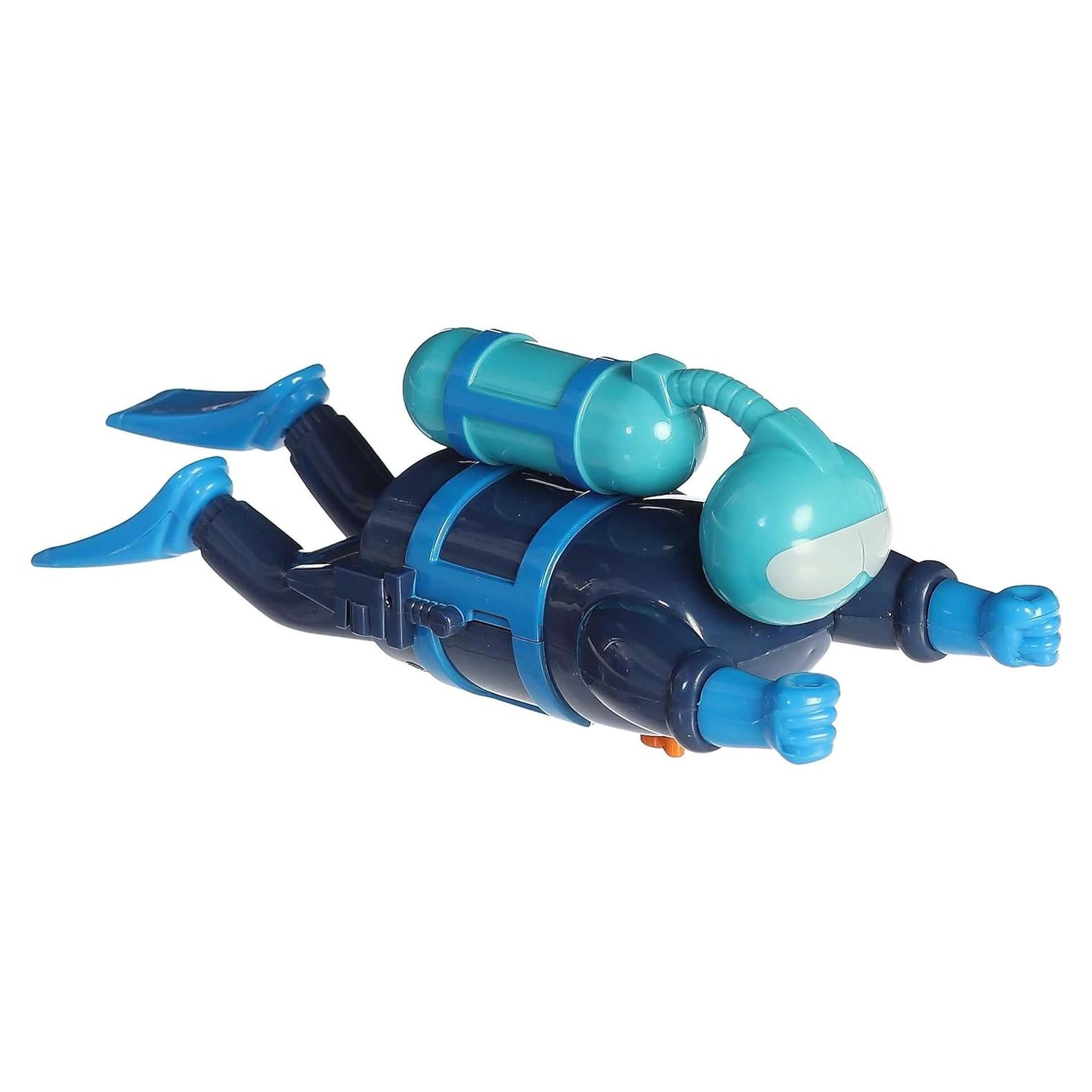 Juguete de Buceador de Cuerda Aurora 8.9 cm - Azul