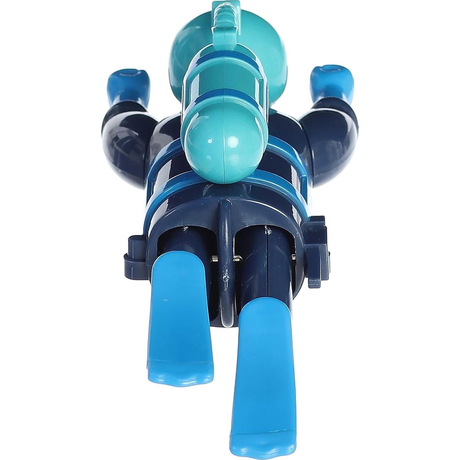 Juguete de Buceador de Cuerda Aurora 8.9 cm - Azul