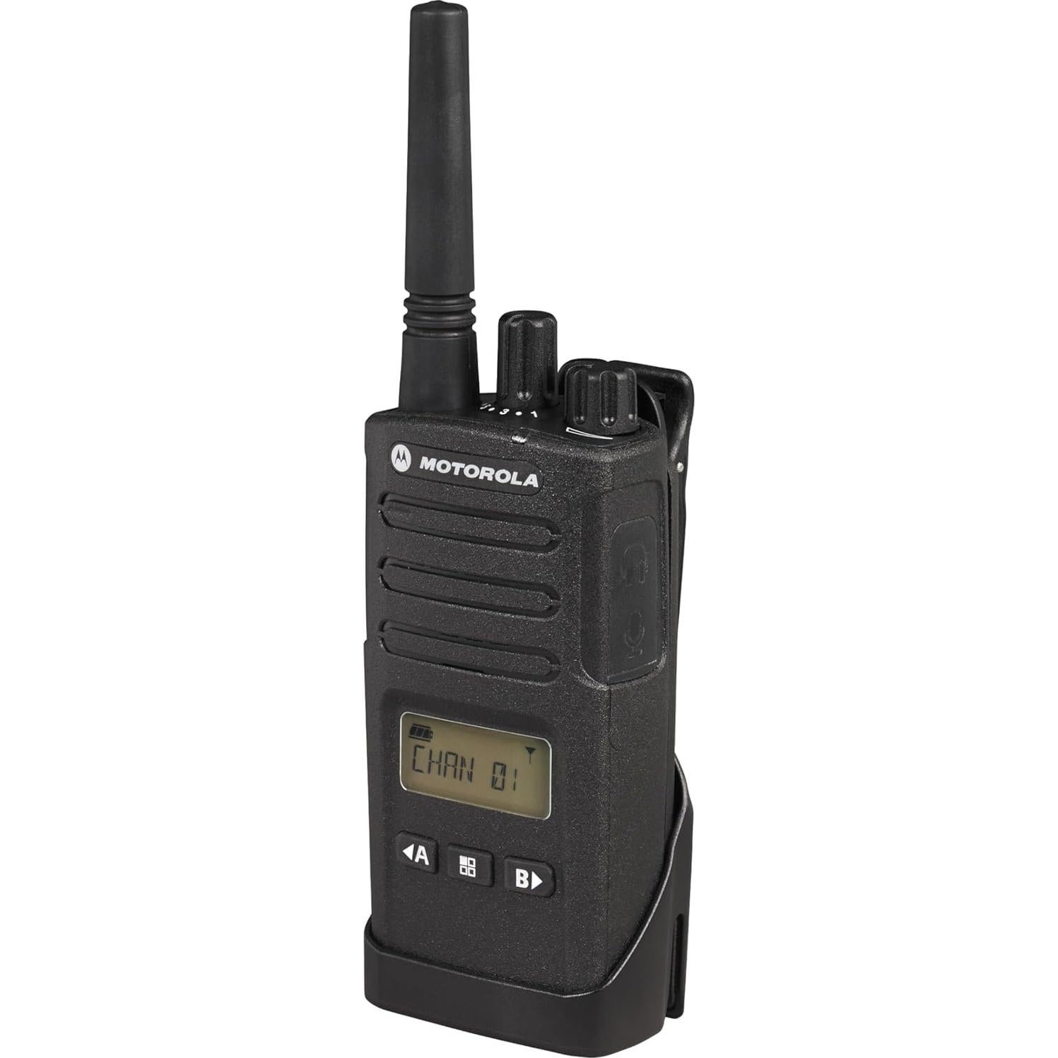 Radios bidireccionales Motorola RMU2080d - Paquete de 2, 8 canales