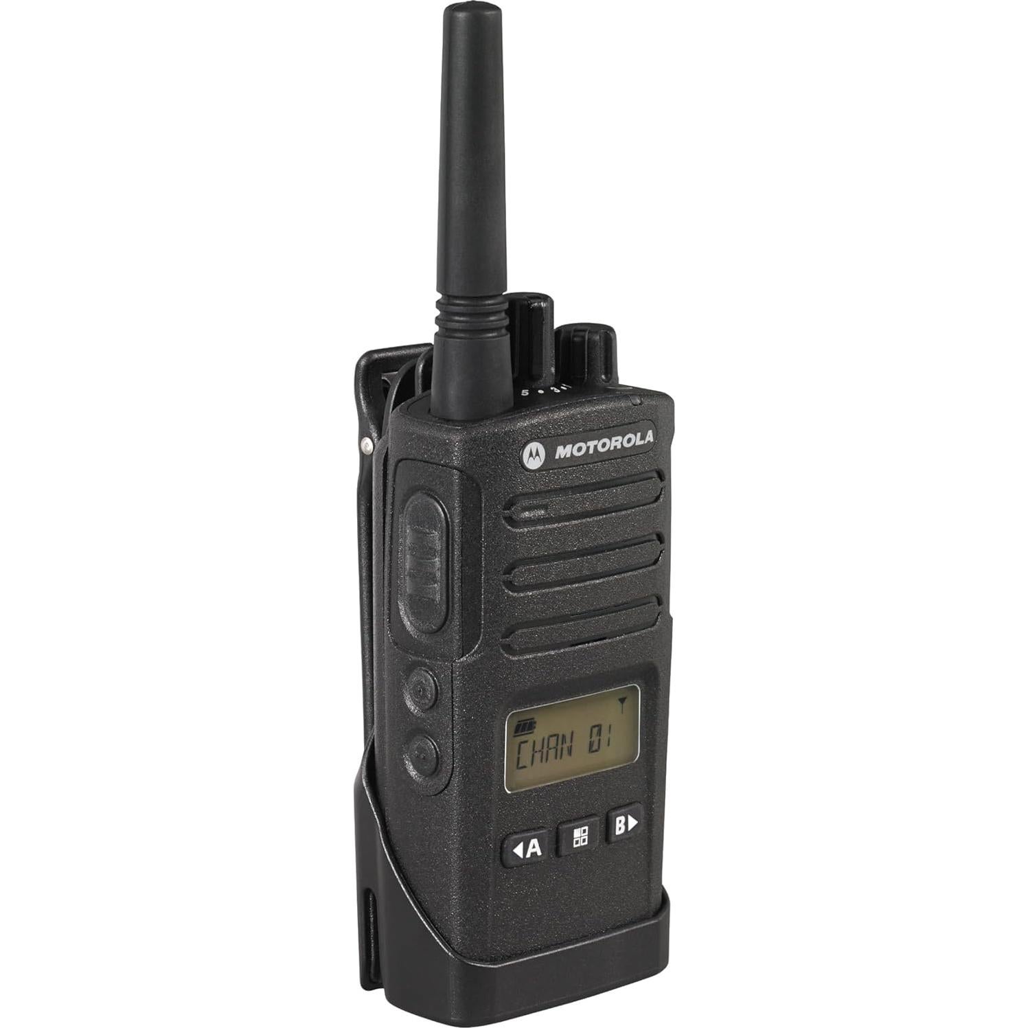 Radios bidireccionales Motorola RMU2080d - Paquete de 2, 8 canales