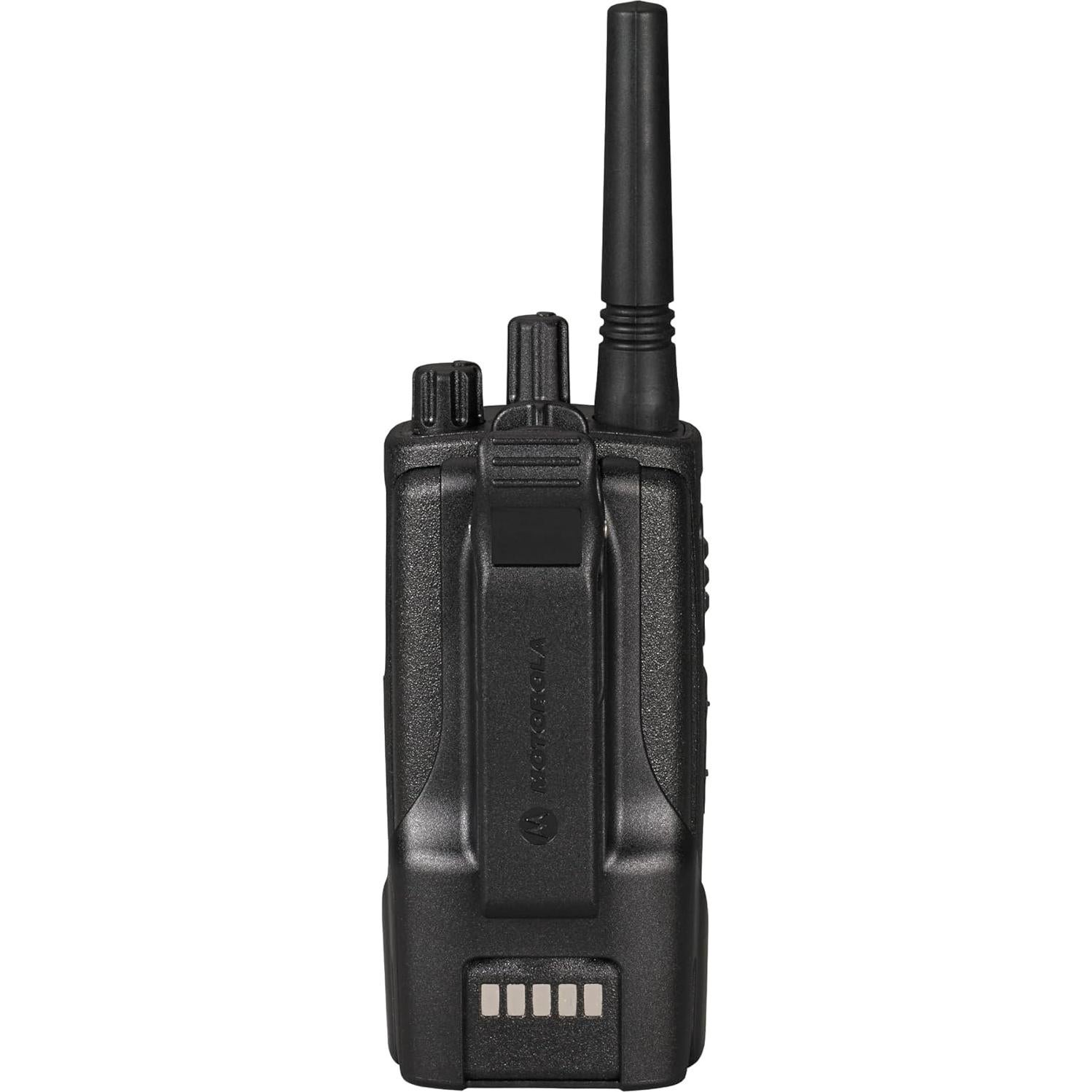 Radios bidireccionales Motorola RMU2080d - Paquete de 2, 8 canales