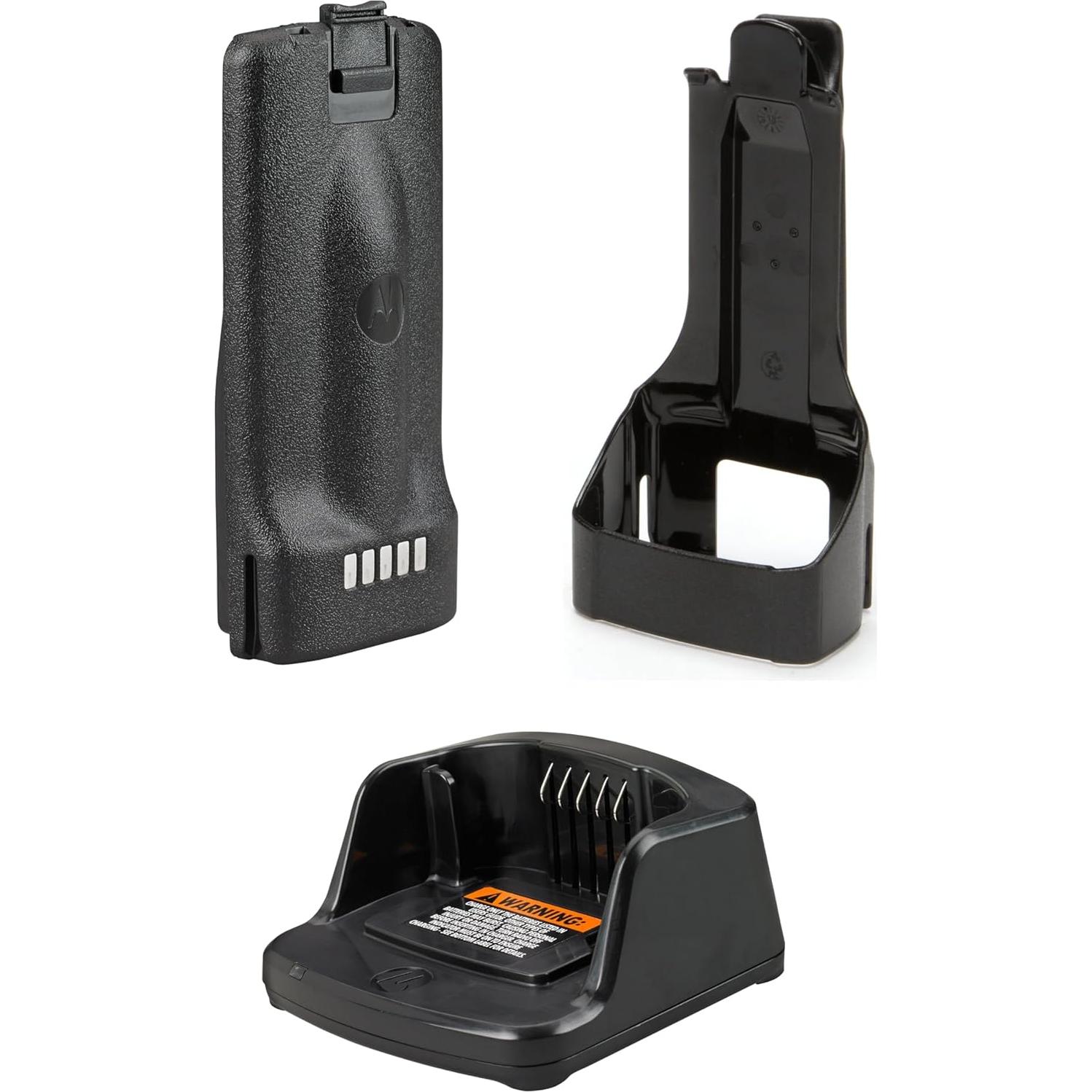 Radios bidireccionales Motorola RMU2080d - Paquete de 2, 8 canales