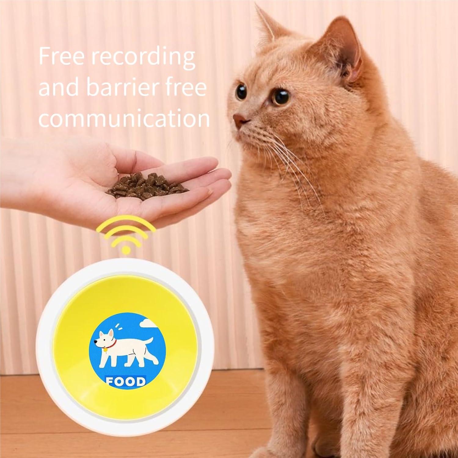 Botones de Comunicación para Perros Wanxmal - 2 Unidades Grabables