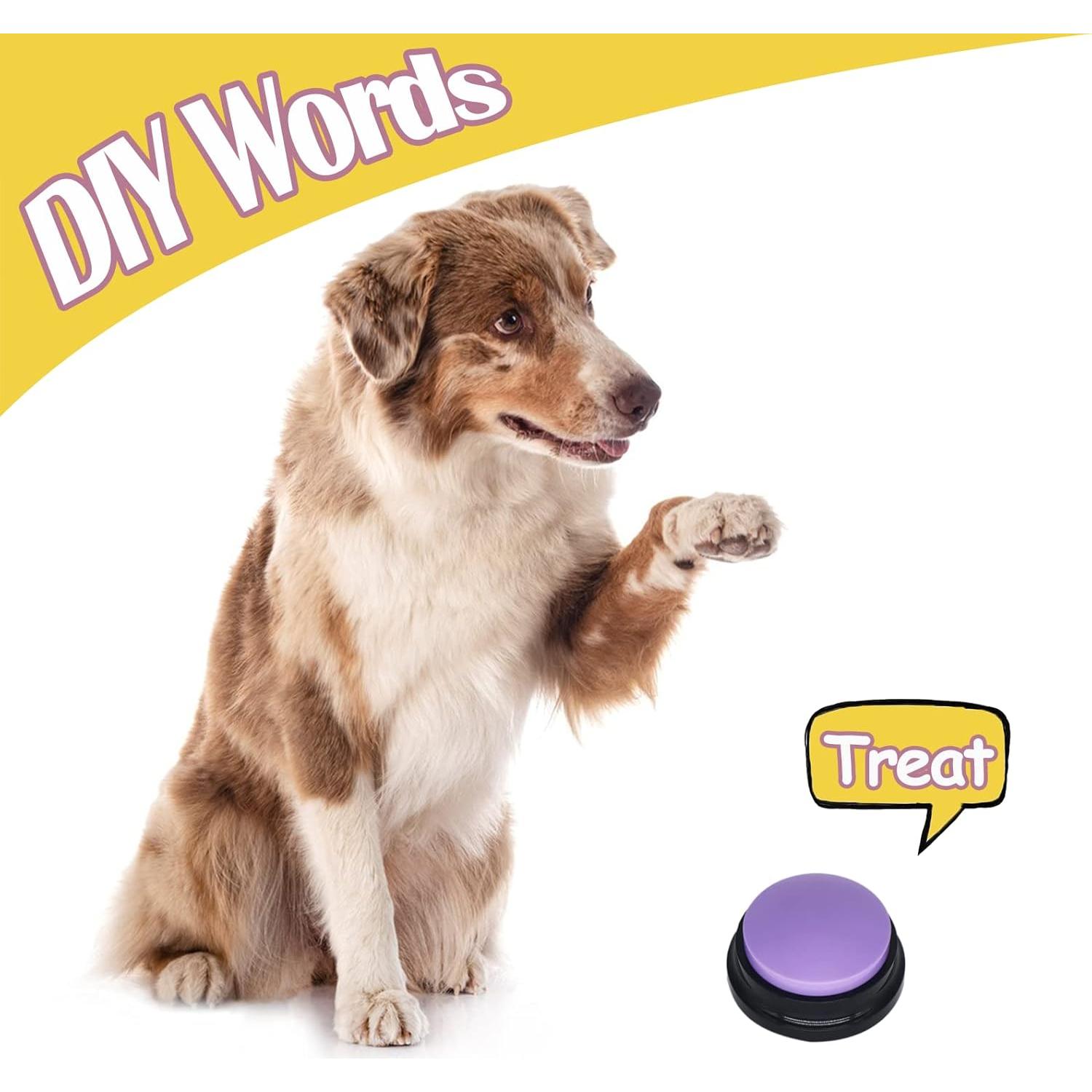 Set de Botones Grabables para Perros EEPYOCB - 8 Colores