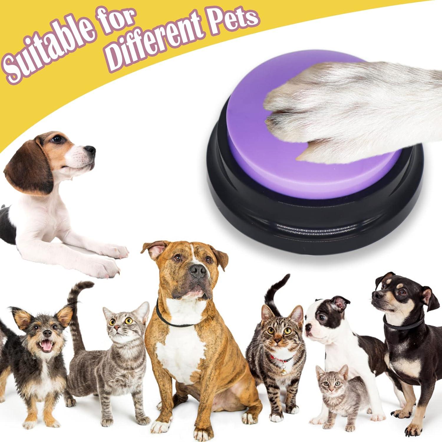 Set de Botones Grabables para Perros EEPYOCB - 8 Colores