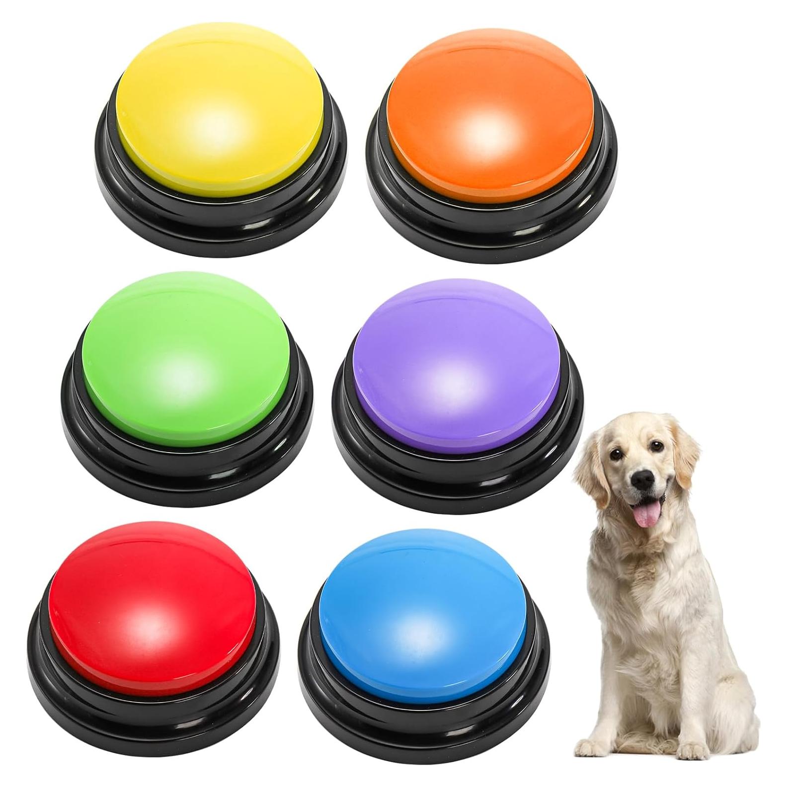 Botones de Grabación de Voz Youeon - 6 Colores, 30 Segundos