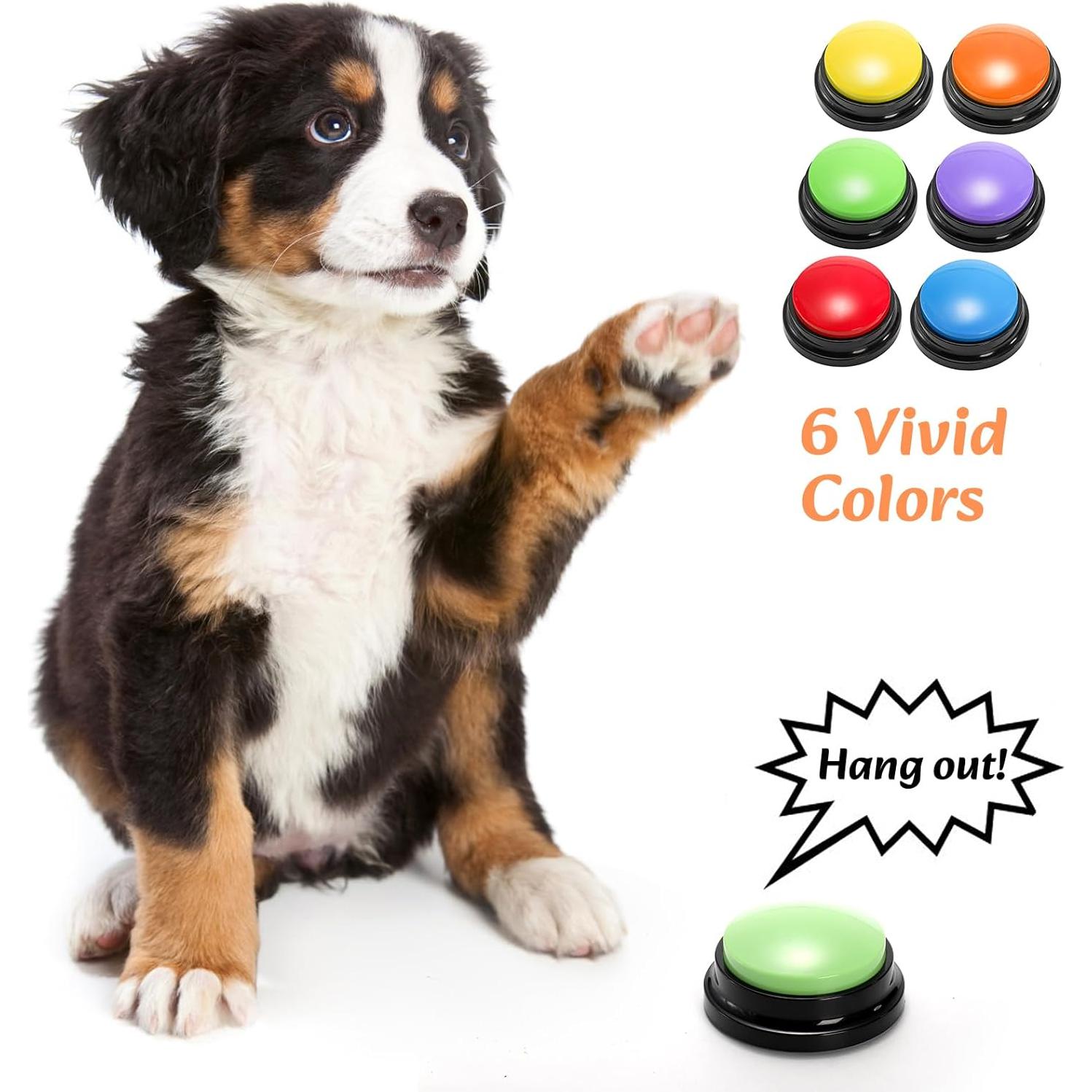 Botones de Grabación de Voz Youeon - 6 Colores, 30 Segundos