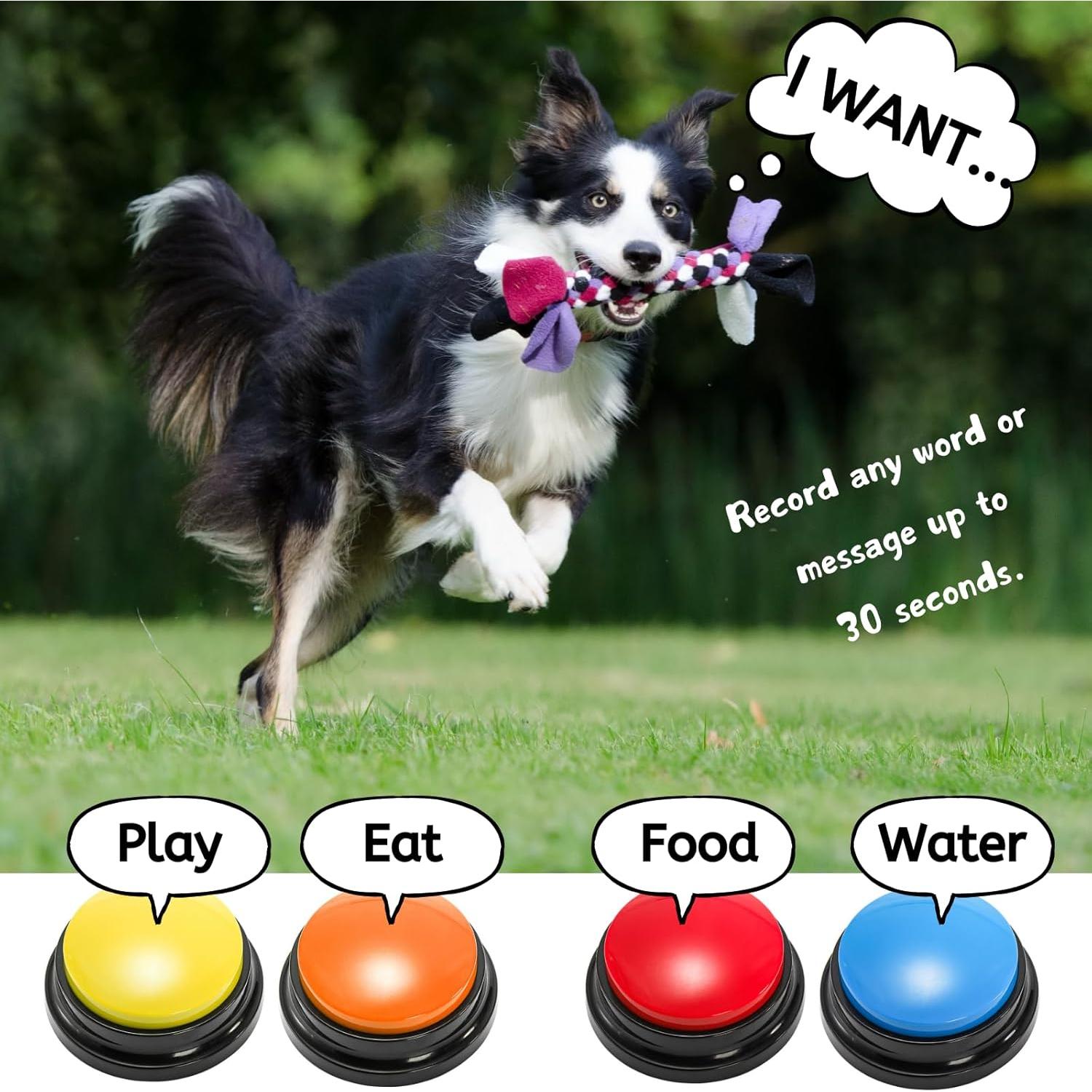 Botones de Grabación de Voz Youeon - 6 Colores, 30 Segundos