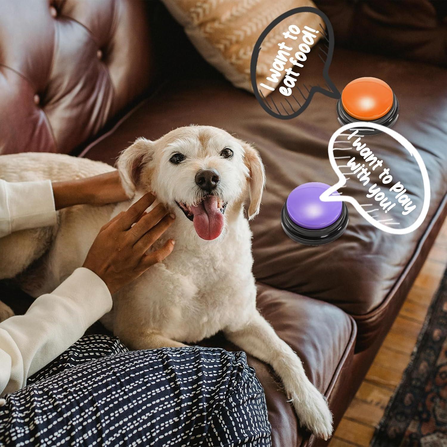 Botones de Grabación de Voz Youeon - 6 Colores, 30 Segundos