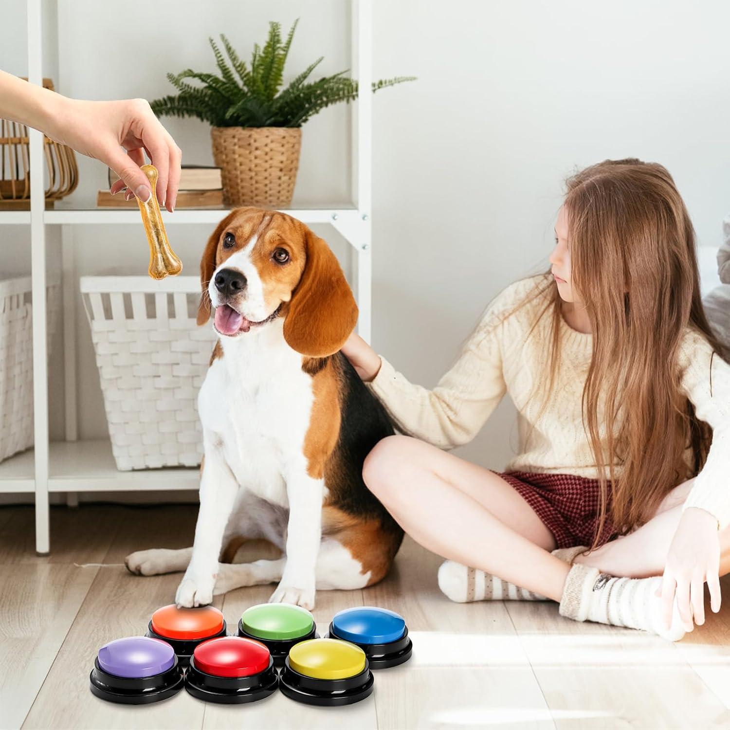 Botones de Grabación de Voz Youeon - 6 Colores, 30 Segundos