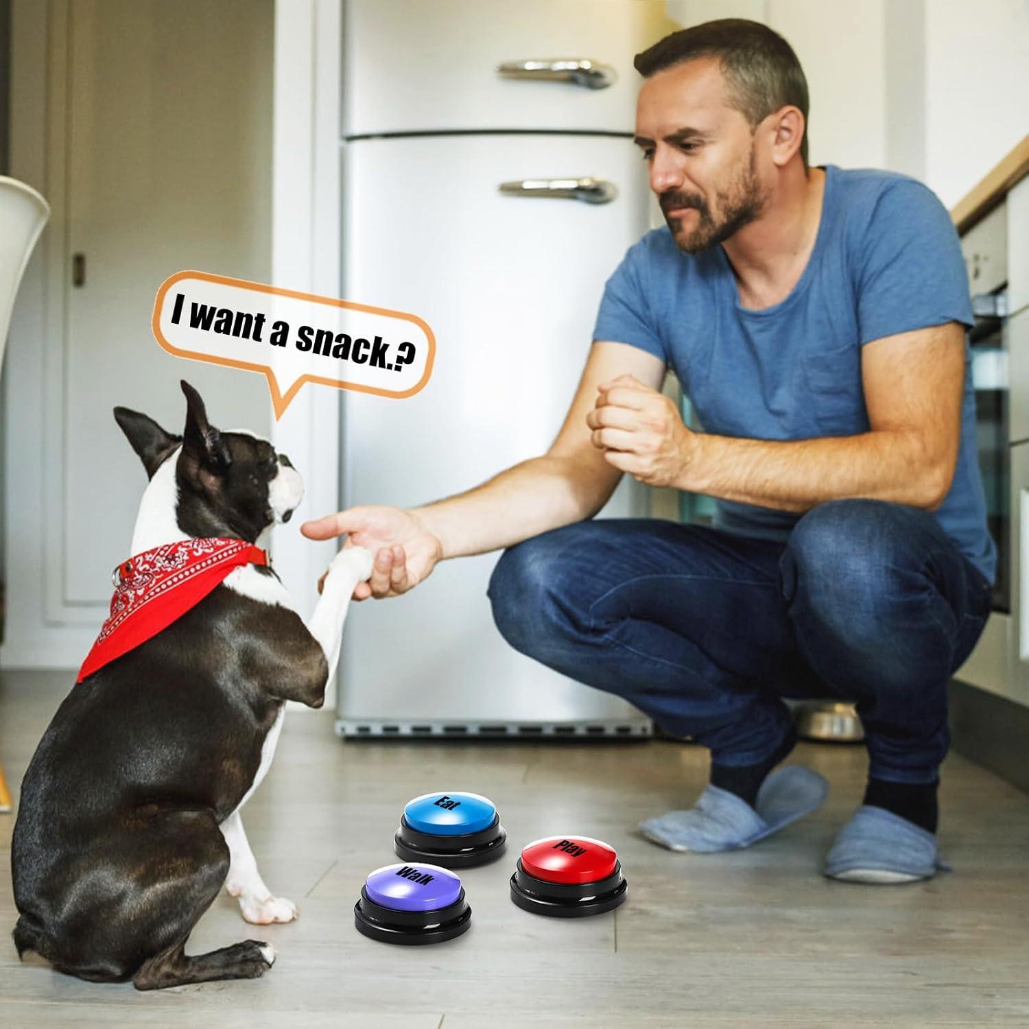 Botones de Grabación de Voz Youeon - 6 Colores, 30 Segundos