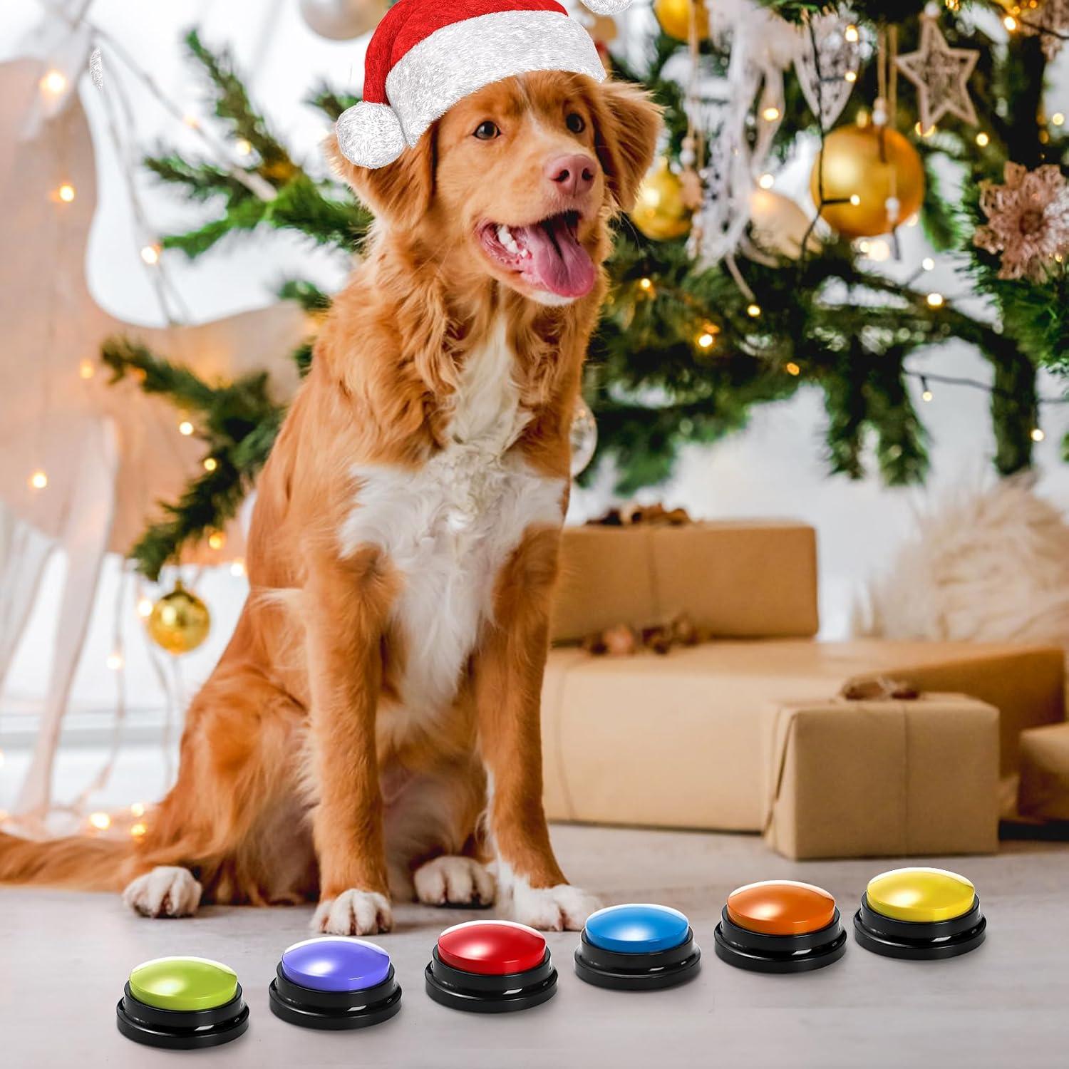 Botones de Grabación de Voz Youeon - 6 Colores, 30 Segundos