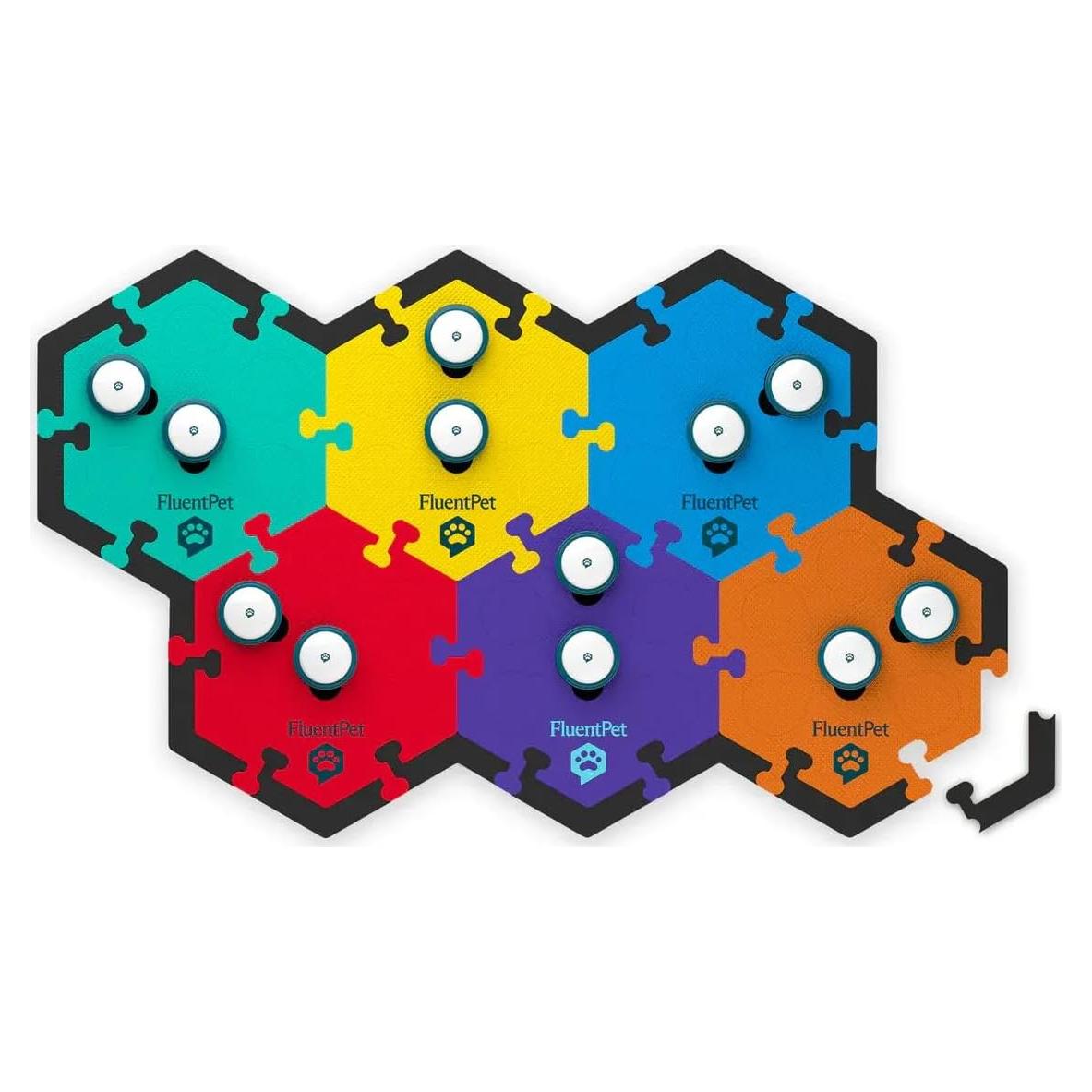 Piezas de Borde FluentPet para HexTiles - Juego de 32 Unidades