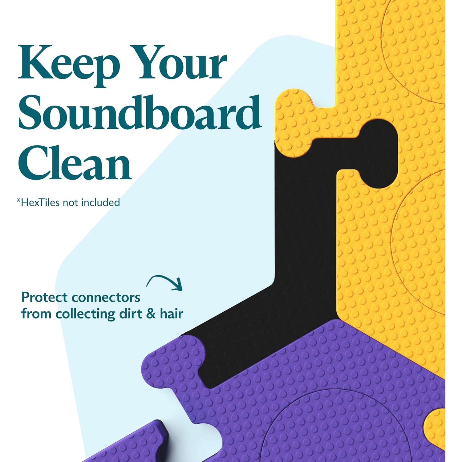 Piezas de Borde FluentPet para HexTiles - Juego de 32 Unidades