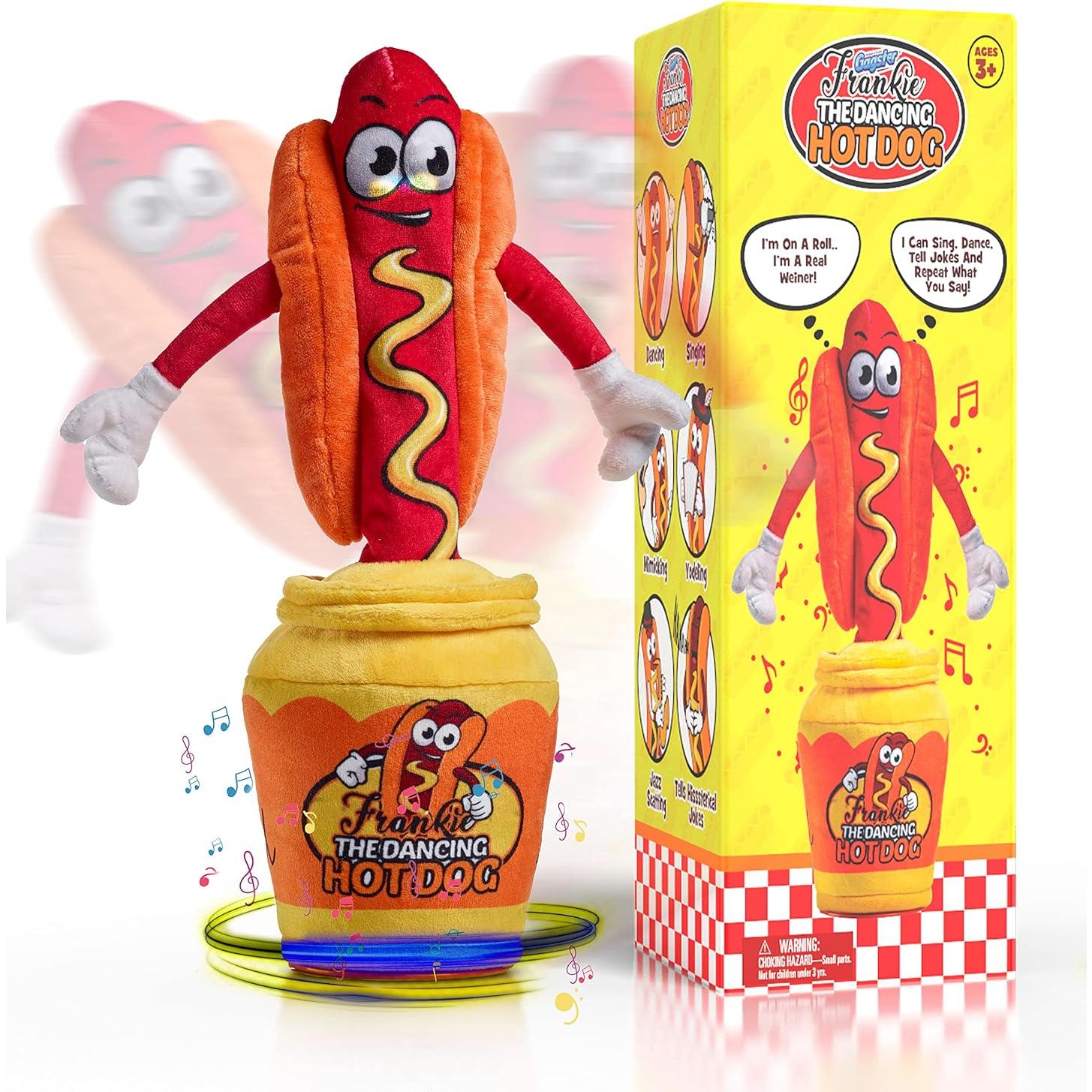 Juguete Perro Caliente Bailarín Gagster - Canta y Baila 35.6 cm